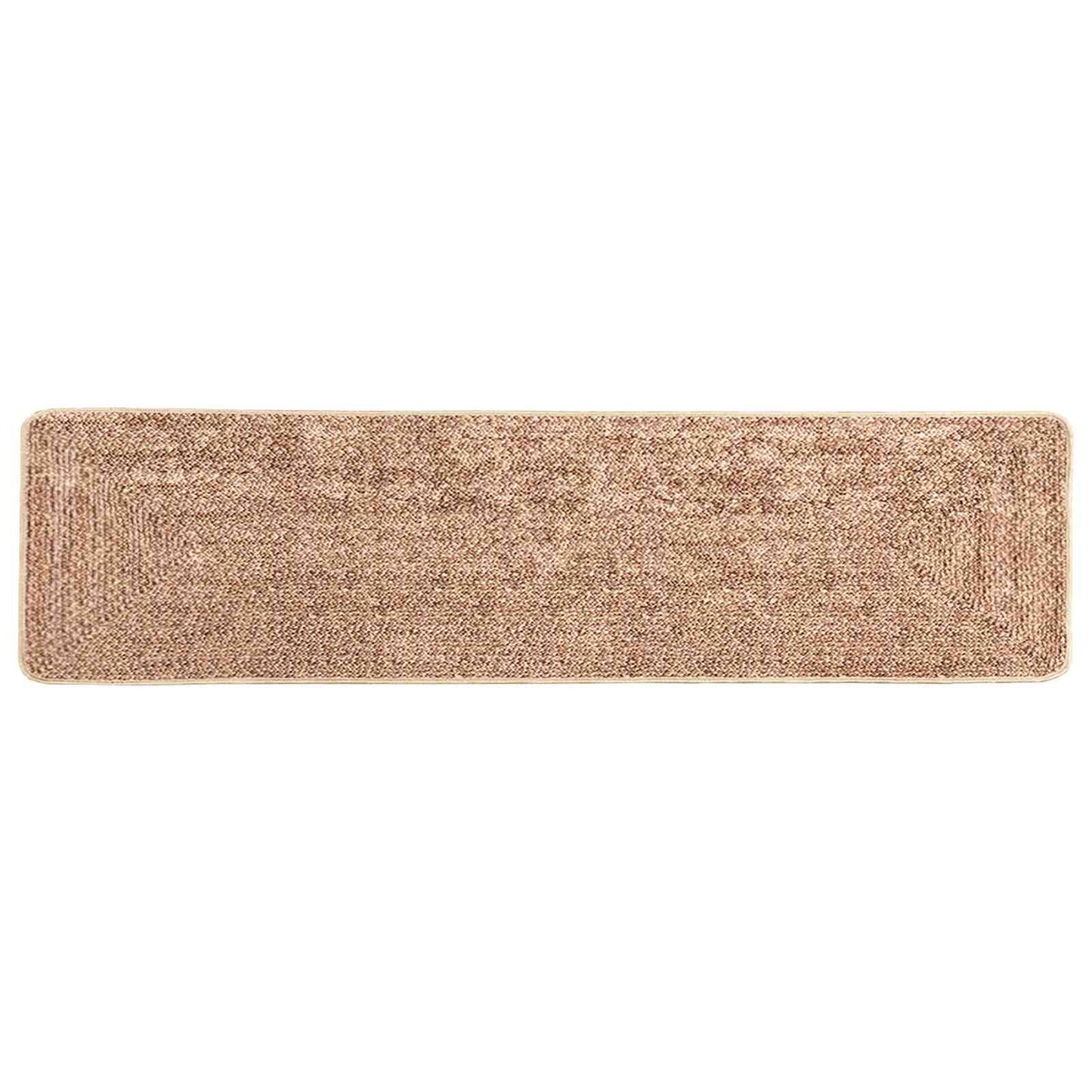 vidaXL Χαλί Runner MARSA Κίτρινο 50 x 350 εκ. Πολυέστερ και PVC