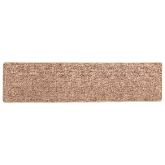 vidaXL Χαλί Runner MARSA Κίτρινο 80 x 300 cm Πολυέστερ και PVC