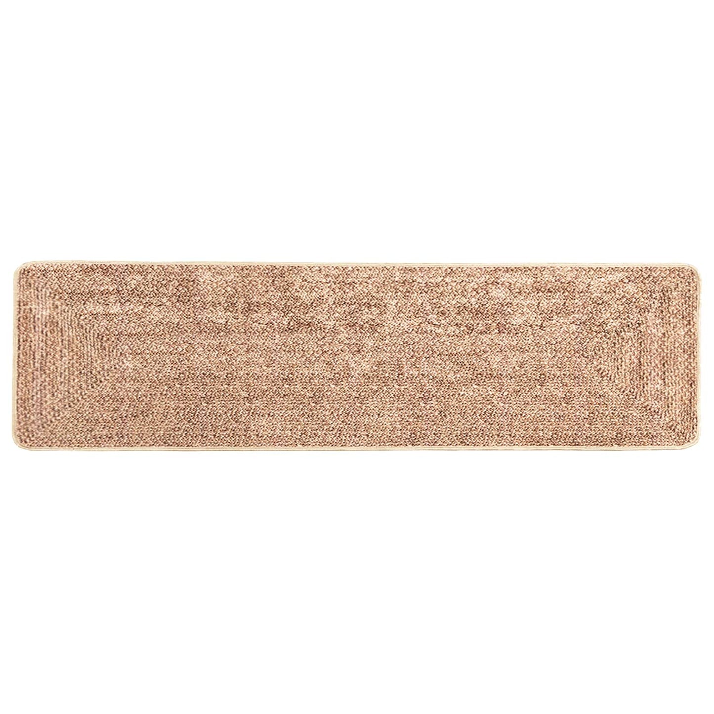 vidaXL Χαλί Runner MARSA Κίτρινο 80 x 350 εκ. Πολυέστερ και PVC