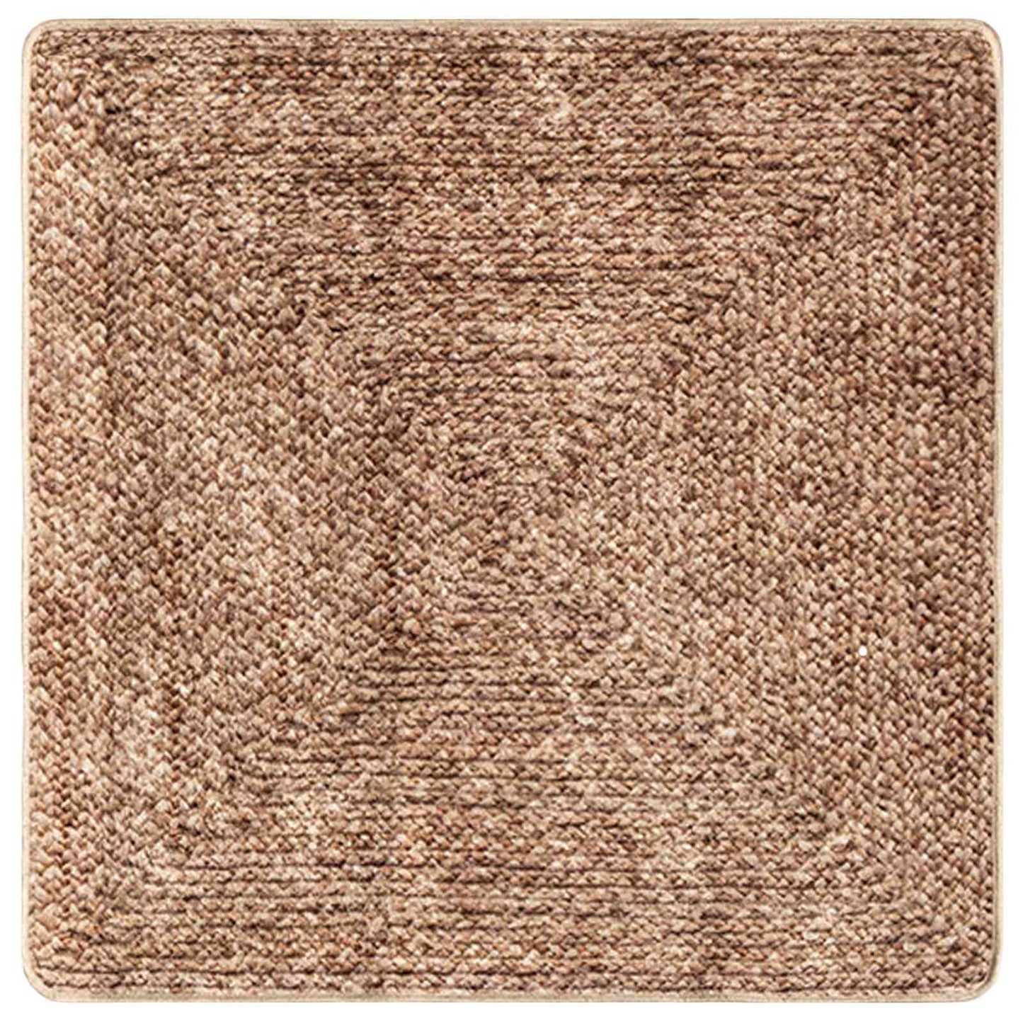 vidaXL Χαλί Runner MARSA Κίτρινο 100 x 100 cm Πολυέστερ και PVC