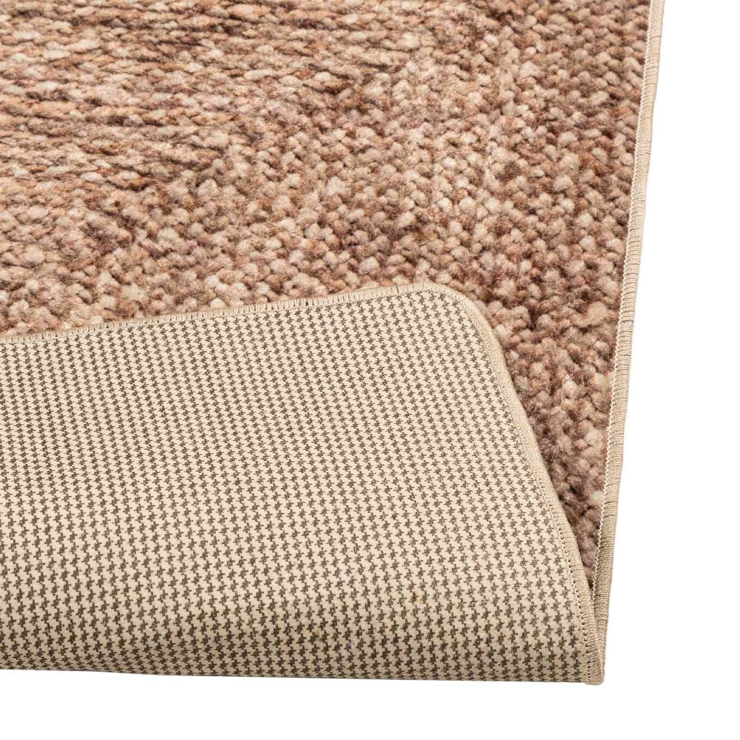 vidaXL Χαλί Runner MARSA Κίτρινο 100 x 250 cm Πολυέστερ και PVC