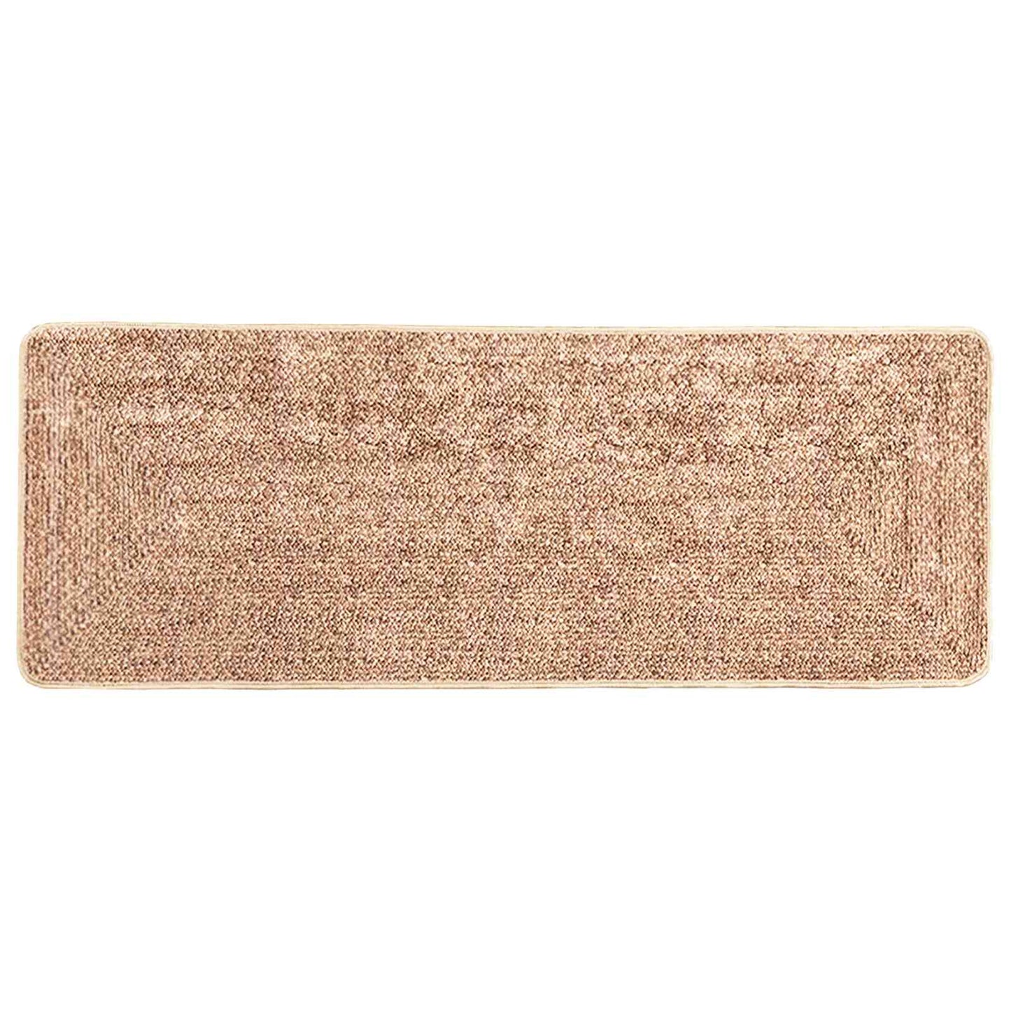 vidaXL Χαλί Runner MARSA Κίτρινο 100 x 250 cm Πολυέστερ και PVC