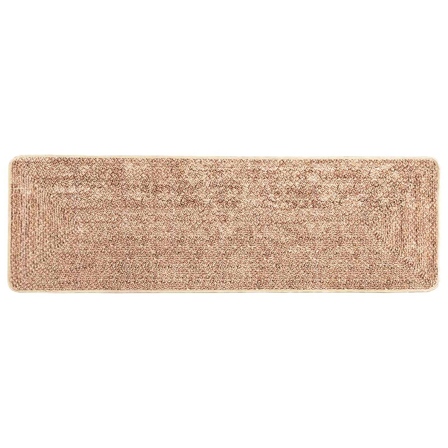 vidaXL Χαλί Runner MARSA Κίτρινο 100 x 300 cm Πολυέστερ και PVC