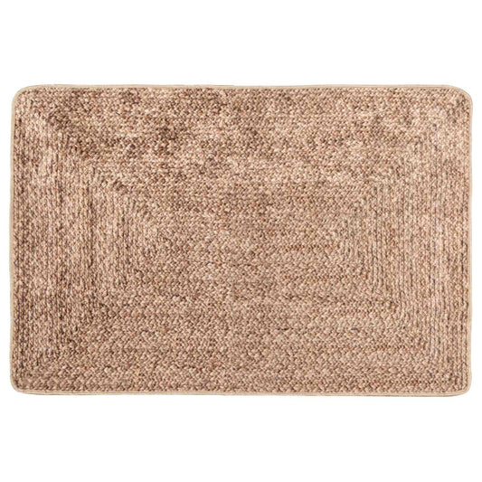 vidaXL Χαλί Runner MARSA Κίτρινο 120 x 170 cm Πολυέστερ και PVC