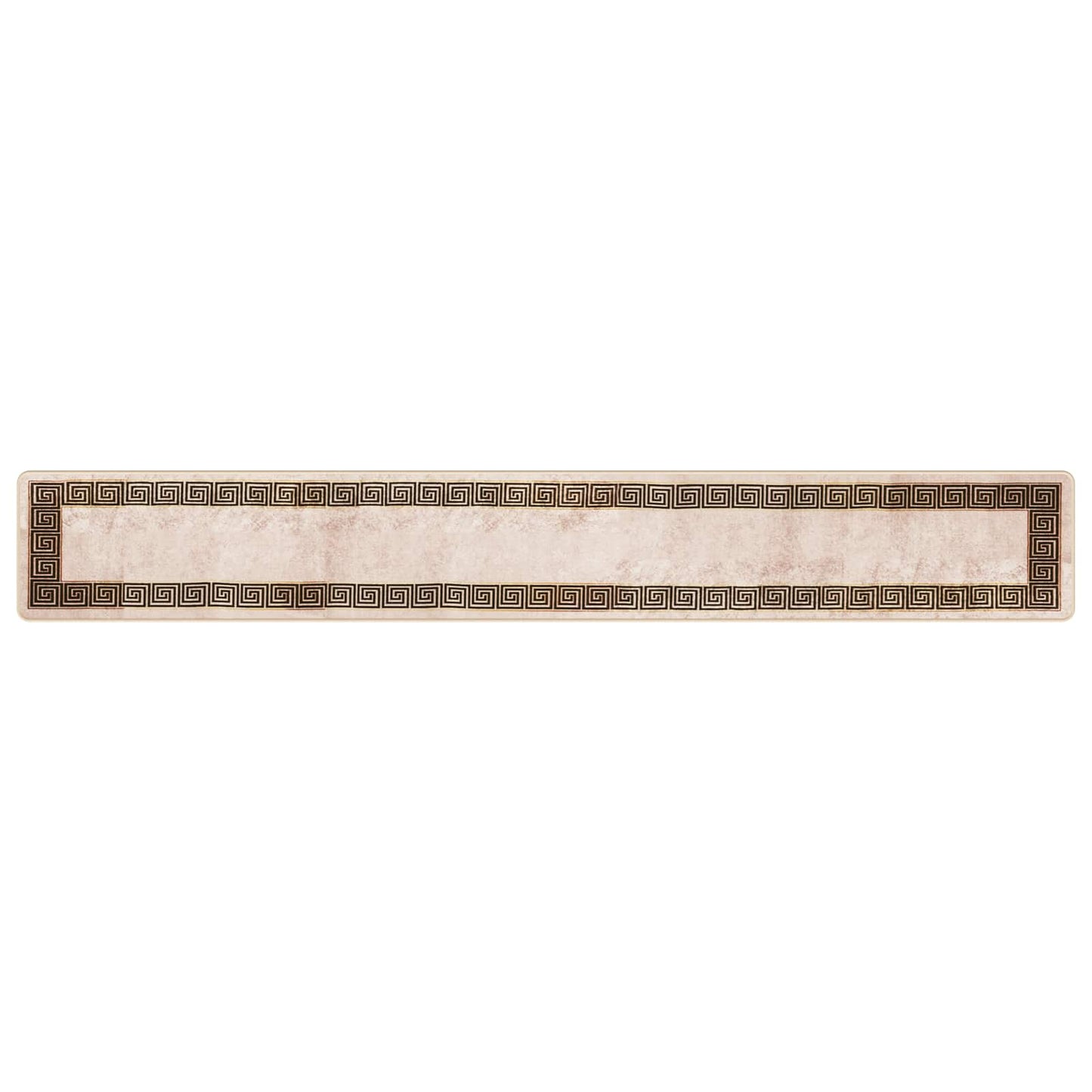 vidaXL Χαλί Runner MARSA Μαύρο 50 x 350 εκ. Πολυέστερ και PVC