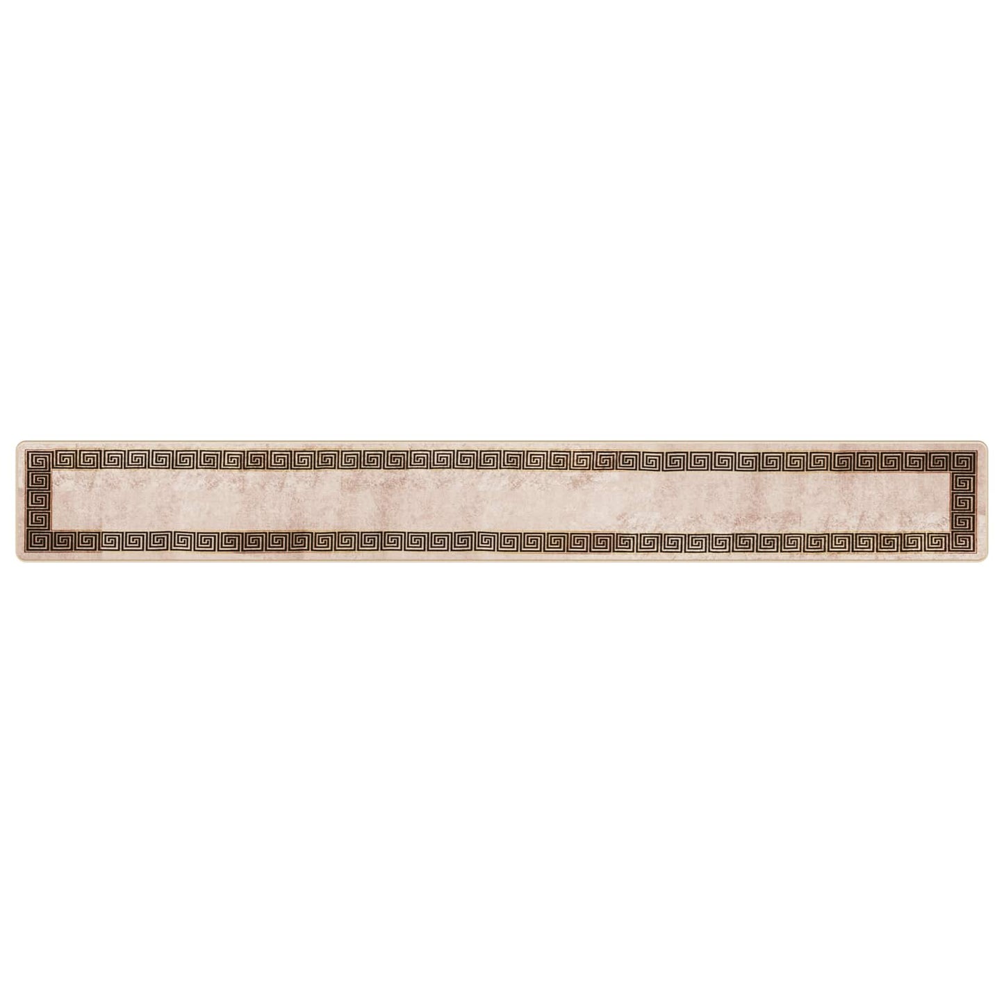 vidaXL Χαλί Runner MARSA Μαύρο 50 x 400 εκ. Πολυέστερ και PVC