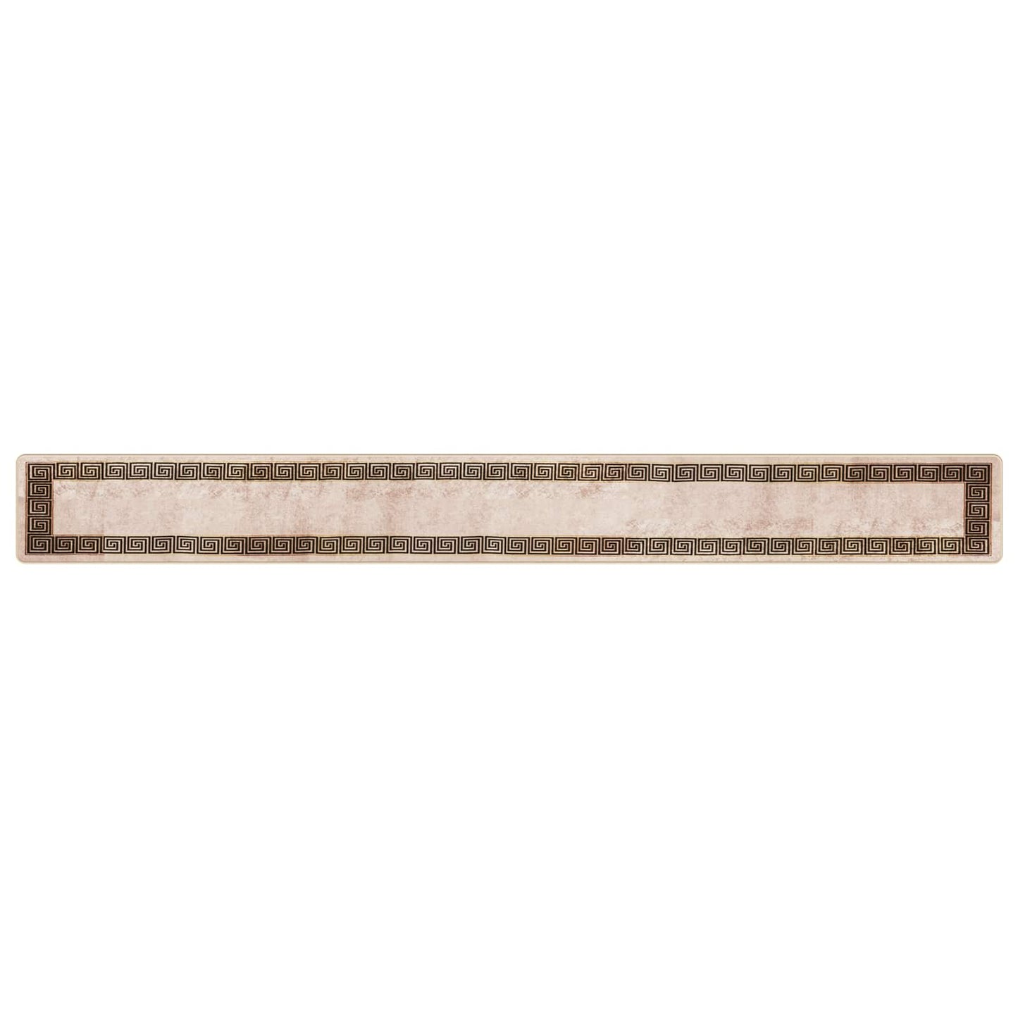 vidaXL Χαλί Runner MARSA Μαύρο 50 x 450 εκ. Πολυέστερ και PVC