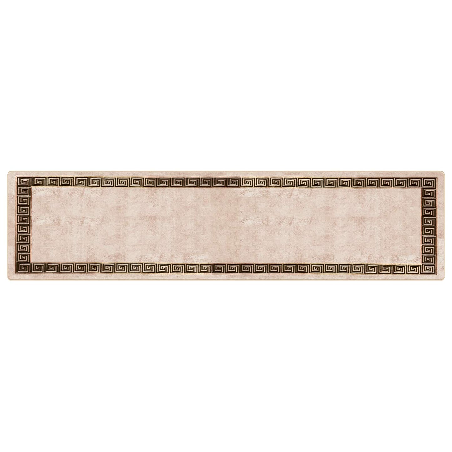 vidaXL Χαλί Runner MARSA Μαύρο 100 x 400 cm Πολυέστερ και PVC