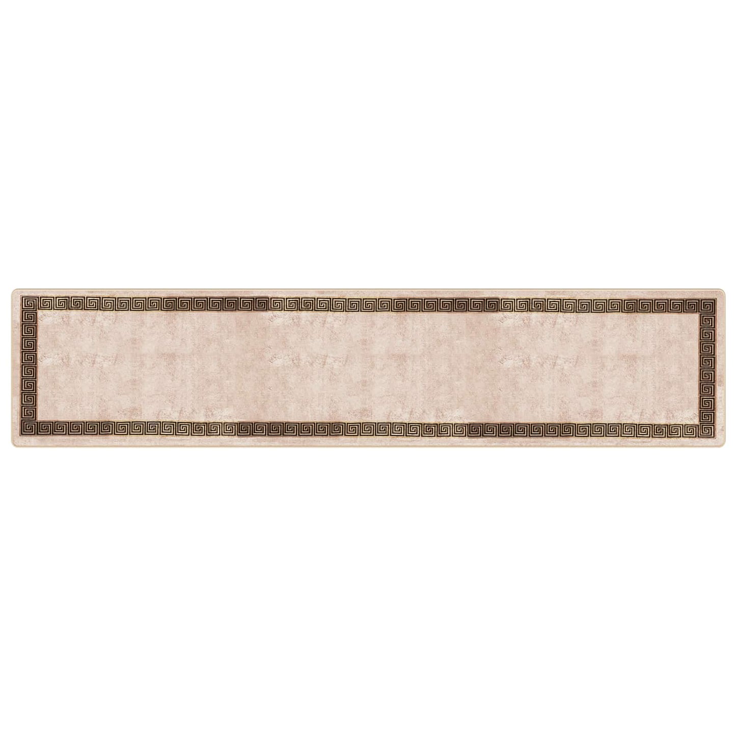 vidaXL Χαλί Runner MARSA Μαύρο 100 x 450 εκ. Πολυέστερ και PVC
