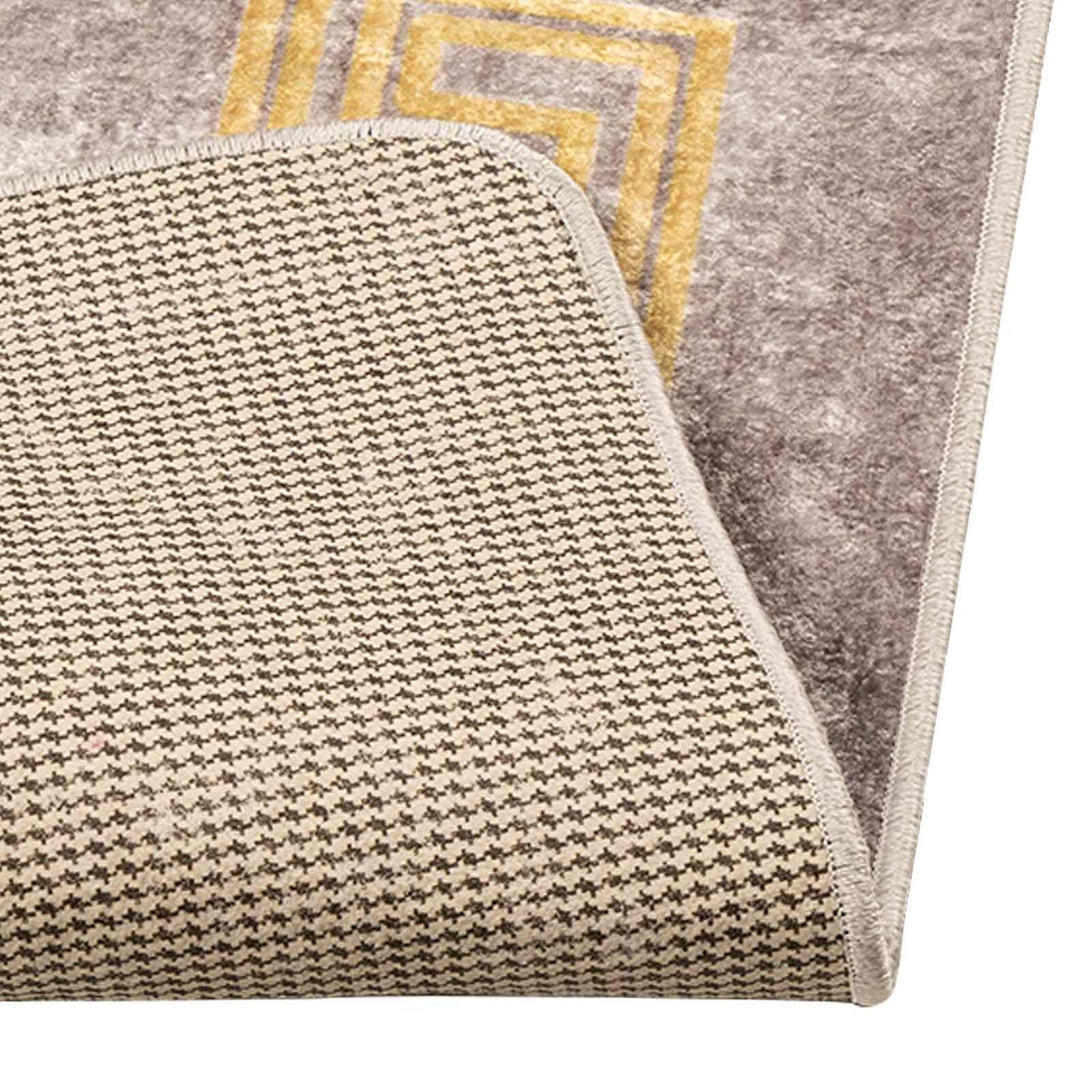 vidaXL Χαλί Runner MARSA Γκρι 50 x 250 εκ. Πολυέστερ και PVC