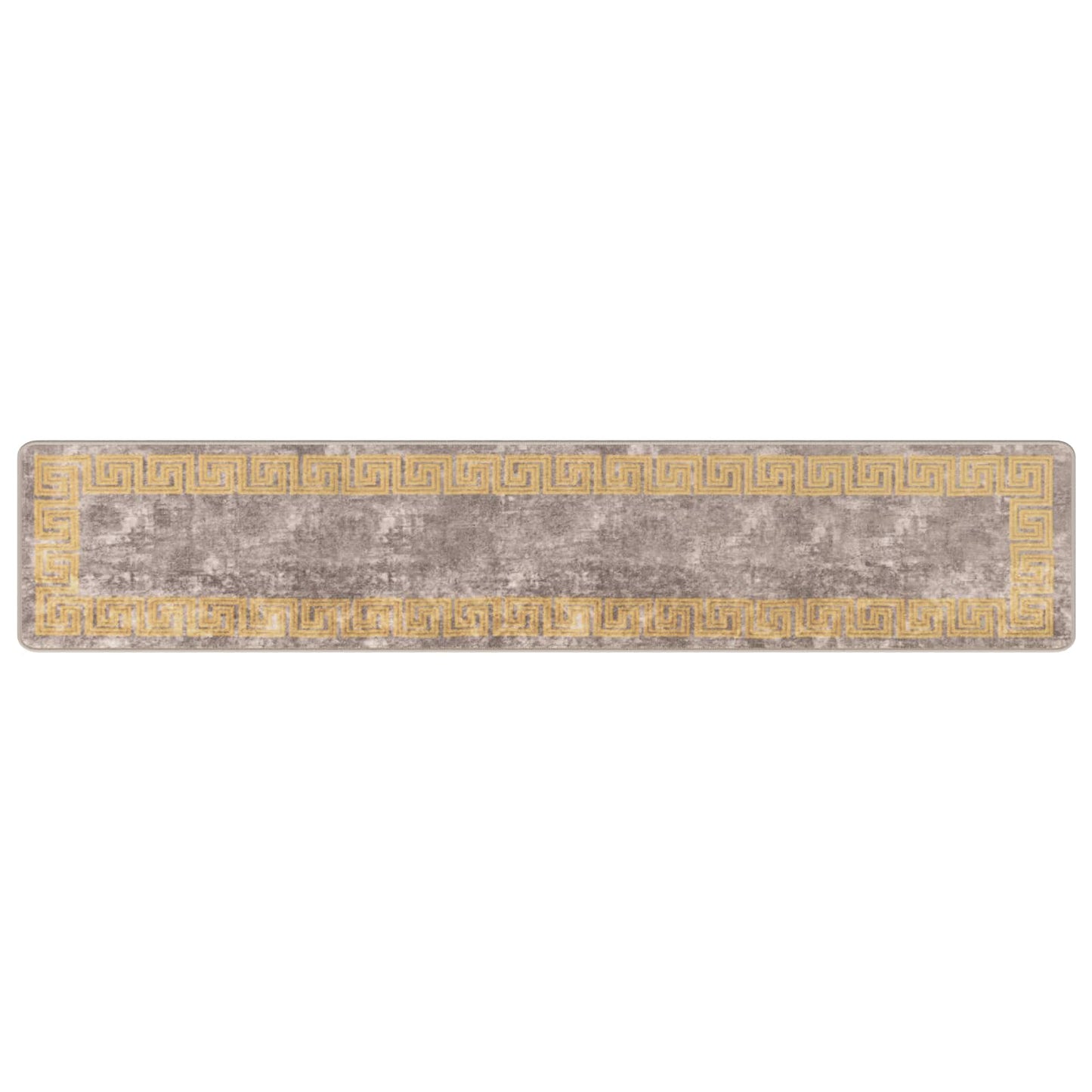 vidaXL Χαλί Runner MARSA Γκρι 50 x 250 εκ. Πολυέστερ και PVC