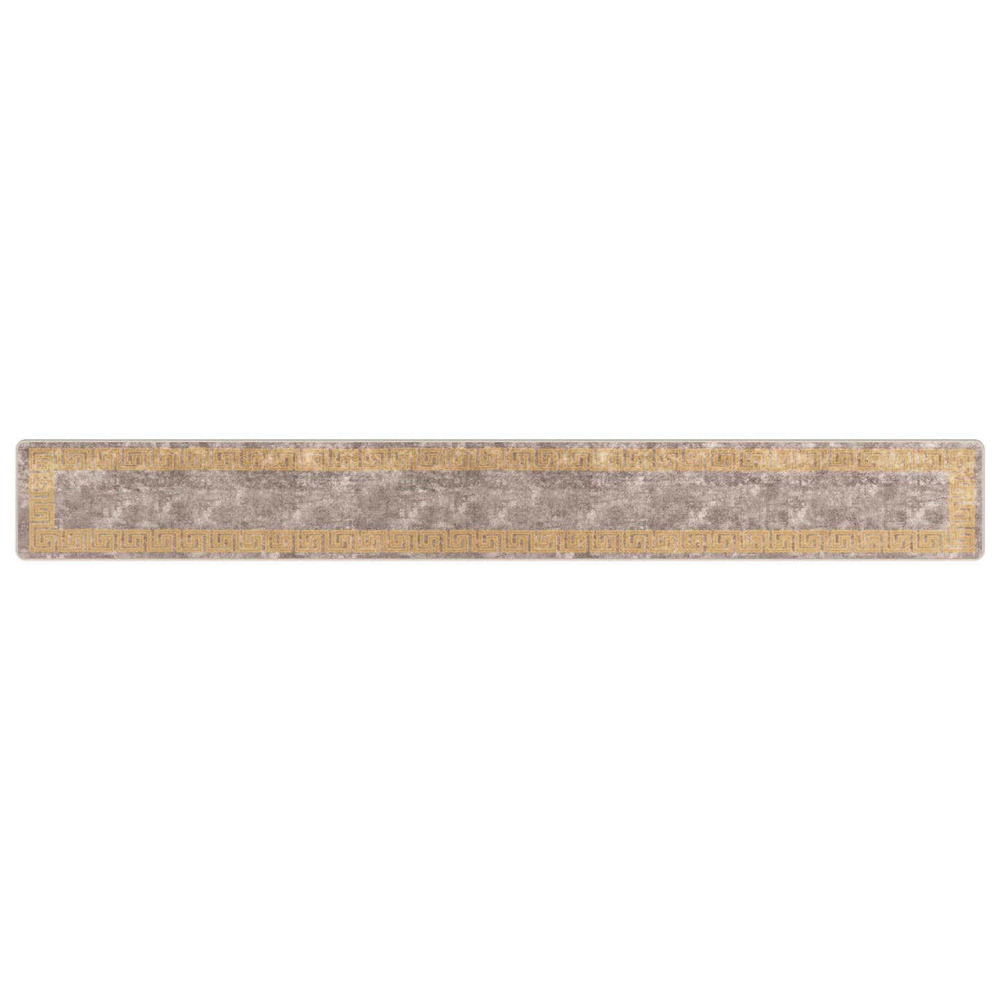 vidaXL Χαλί Runner MARSA Γκρι 50 x 400 εκ. Πολυέστερ και PVC