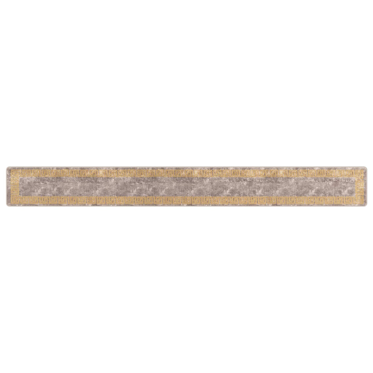 vidaXL Χαλί Runner MARSA Γκρι 50 x 450 εκ. Πολυέστερ και PVC