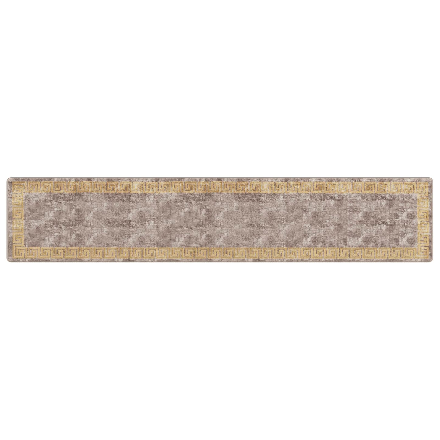 vidaXL Χαλί Runner MARSA Γκρι 80 x 400 εκ. Πολυέστερ και PVC