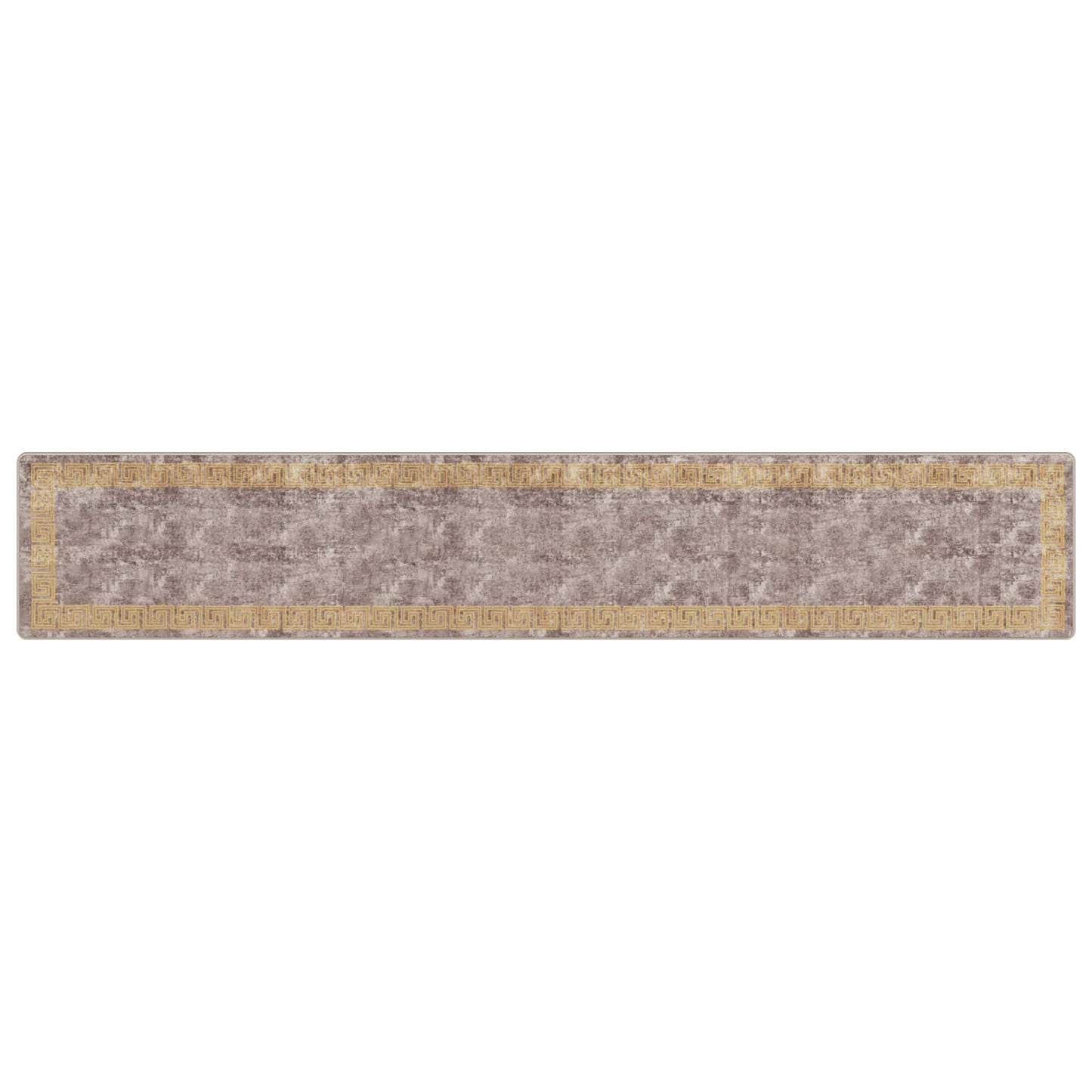 vidaXL Χαλί Runner MARSA Γκρι 80 x 450 εκ. Πολυέστερ και PVC