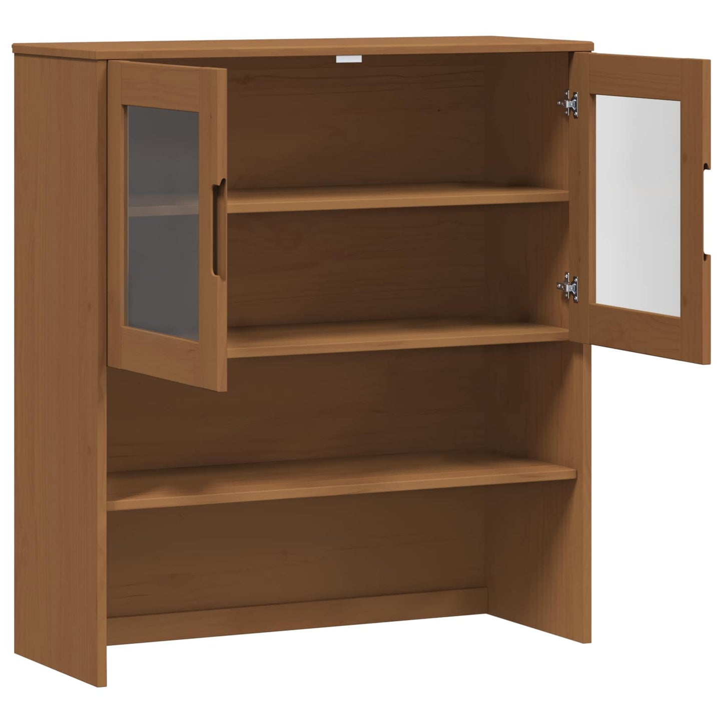 vidaXL Κλουβί MOLDE Καραμέλα 90 x 35 x 100 εκ. Μασίφ Ξύλο Πεύκου