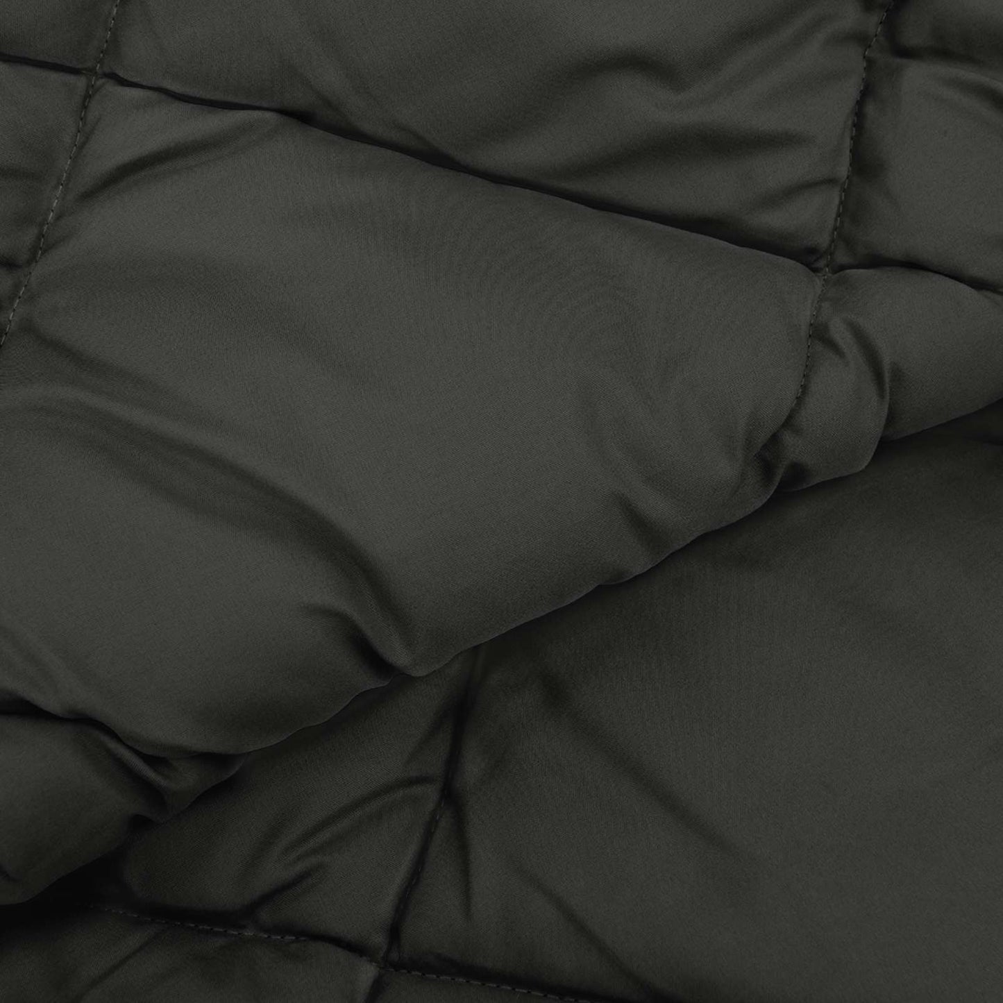 vidaXL Καλοκαιρινό Παπλωματοθήκη Ανθρακί 240 x 200 cm Μικροΐνες