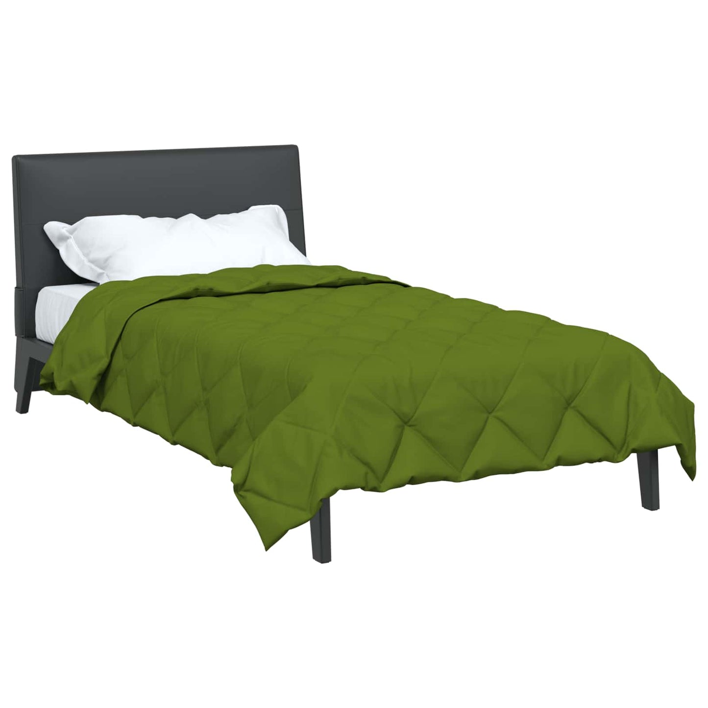 vidaXL Καλοκαιρινό Παπλωματοθήκη Πράσινο 220 x 140 cm Μικροΐνες