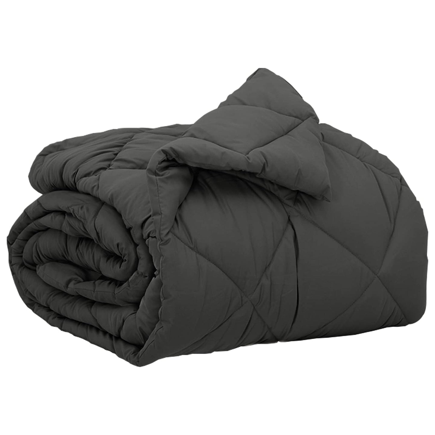 vidaXL Κουβέρτα ολόκληρου του χρόνου Ανθρακί 200 x 135 εκ. Μικροΐνες