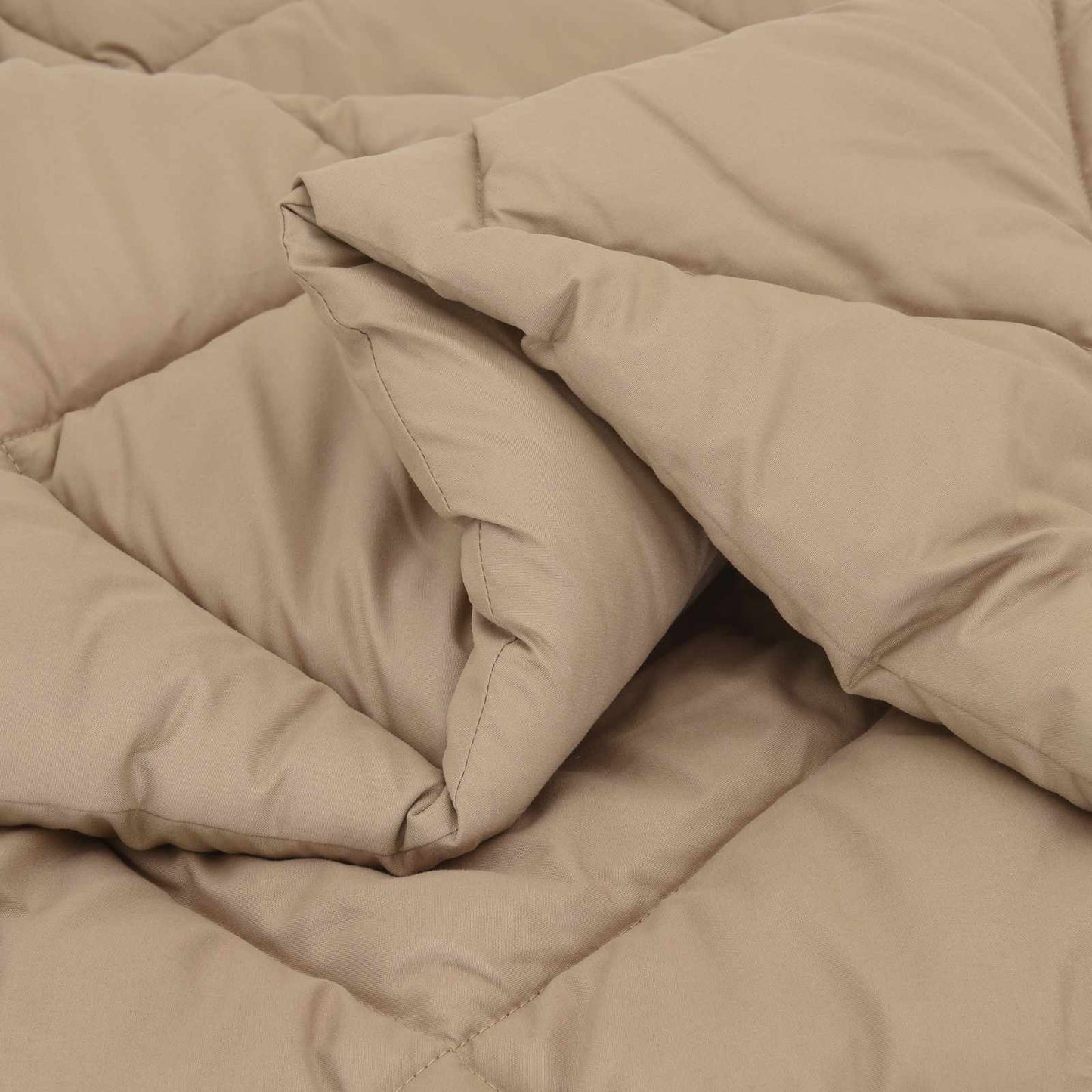 vidaXL Κουβέρτα ολόκληρου του χρόνου Taupe 200 x 135 εκ. Μικροΐνες