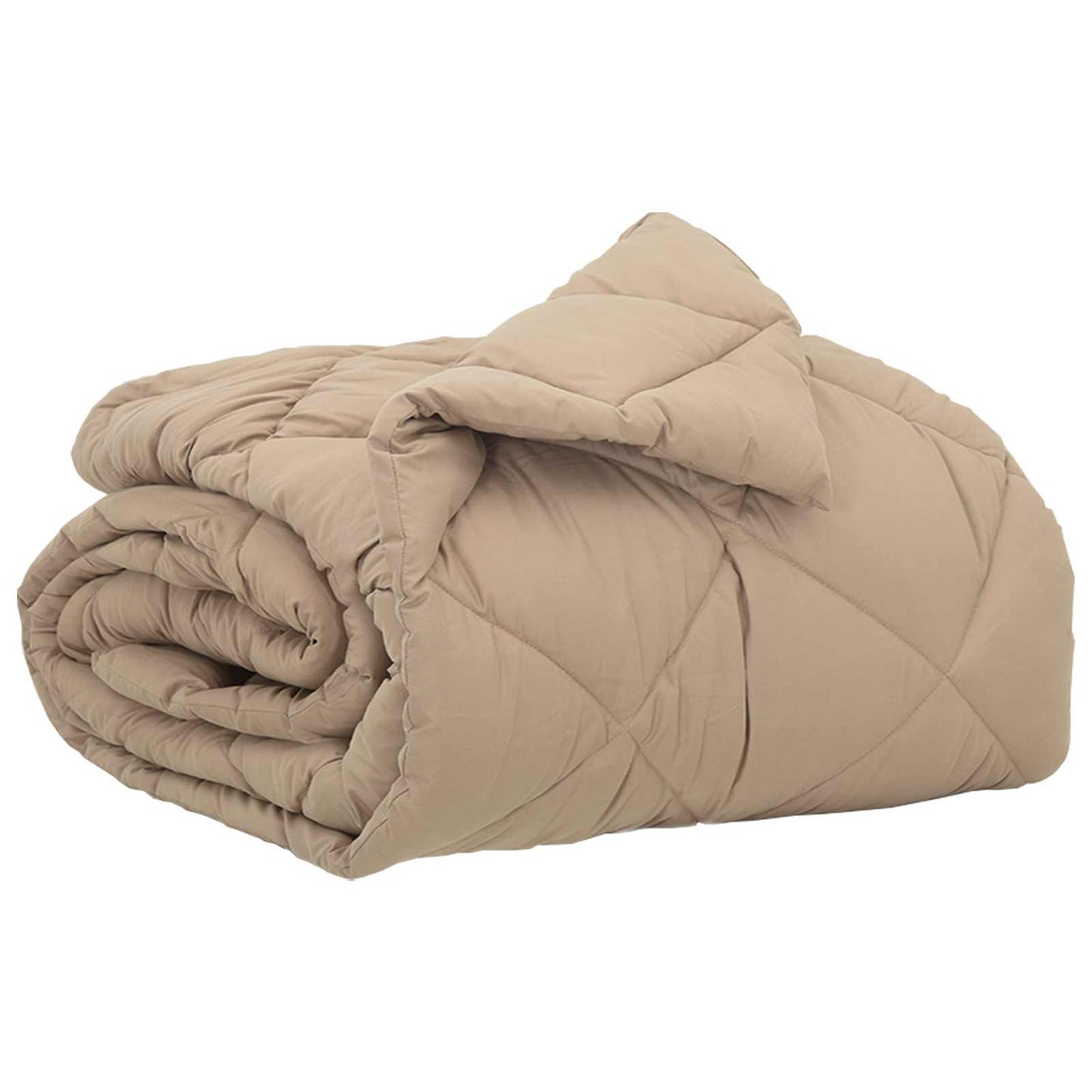 vidaXL Κουβέρτα ολόκληρου του χρόνου Taupe 200 x 135 εκ. Μικροΐνες