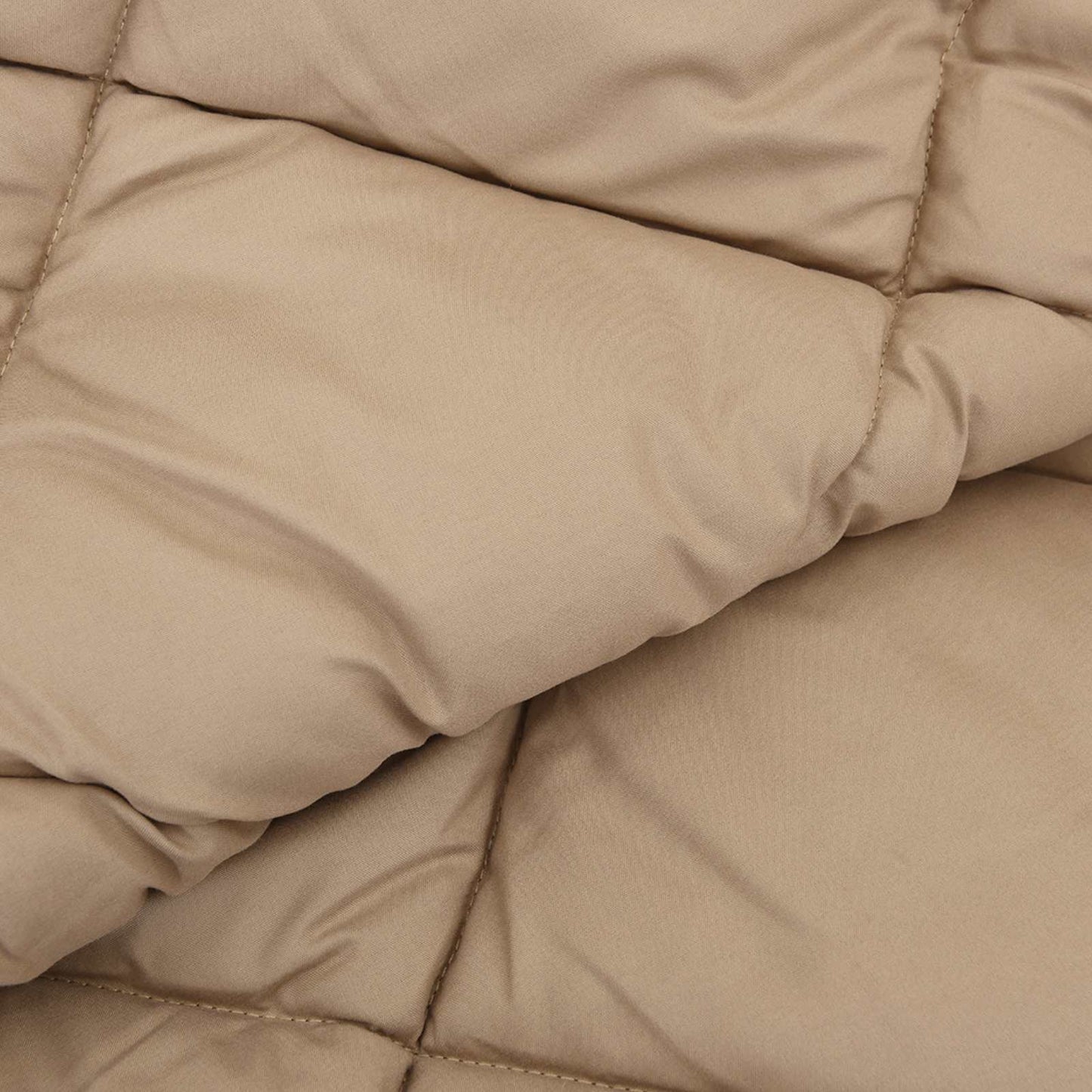 vidaXL Κουβέρτα ολόκληρου του χρόνου Taupe 200 x 240 cm Μικροΐνες