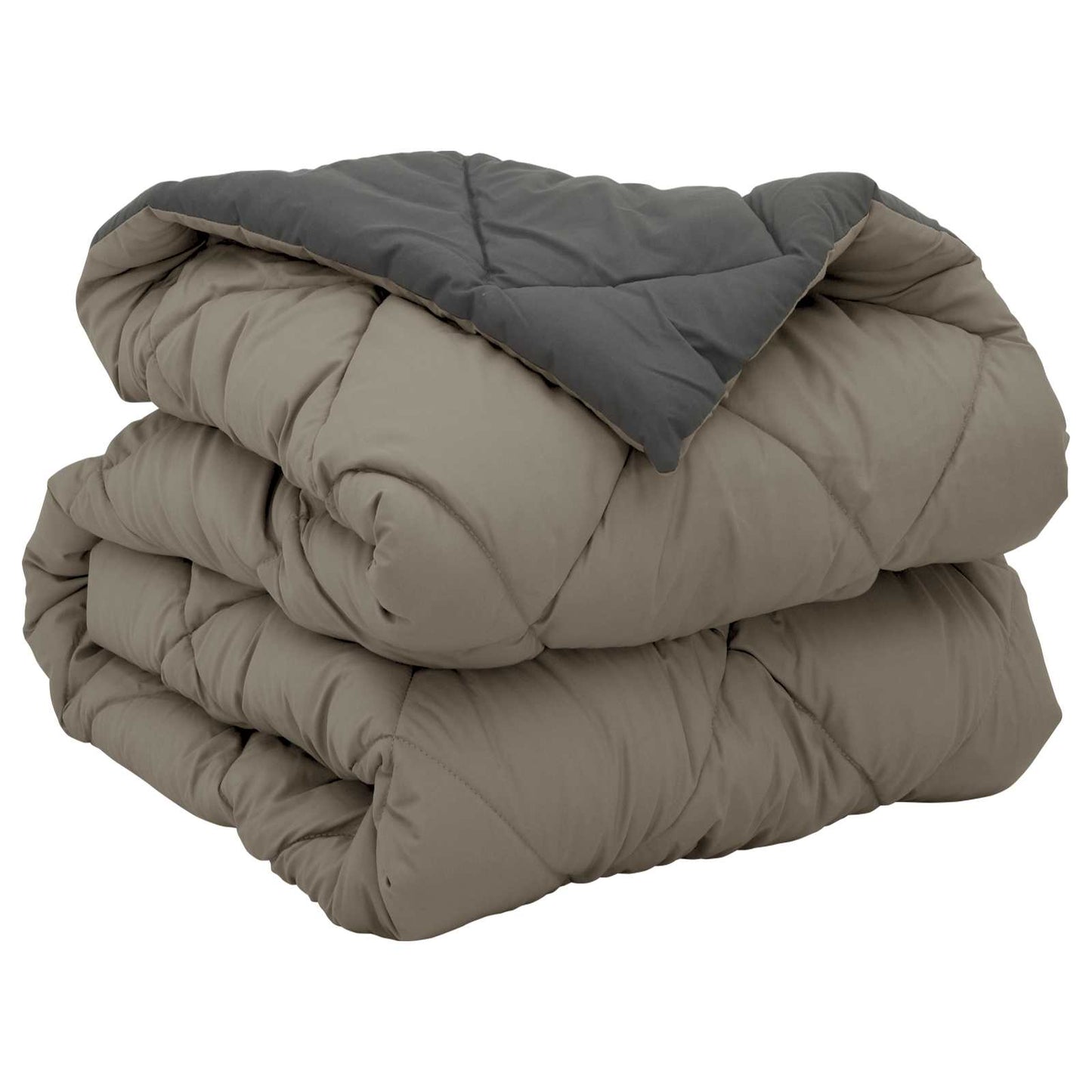 vidaXL Κουβέρτα ολόκληρου του χρόνου Ανοιχτό γκρι και Ανθρακί