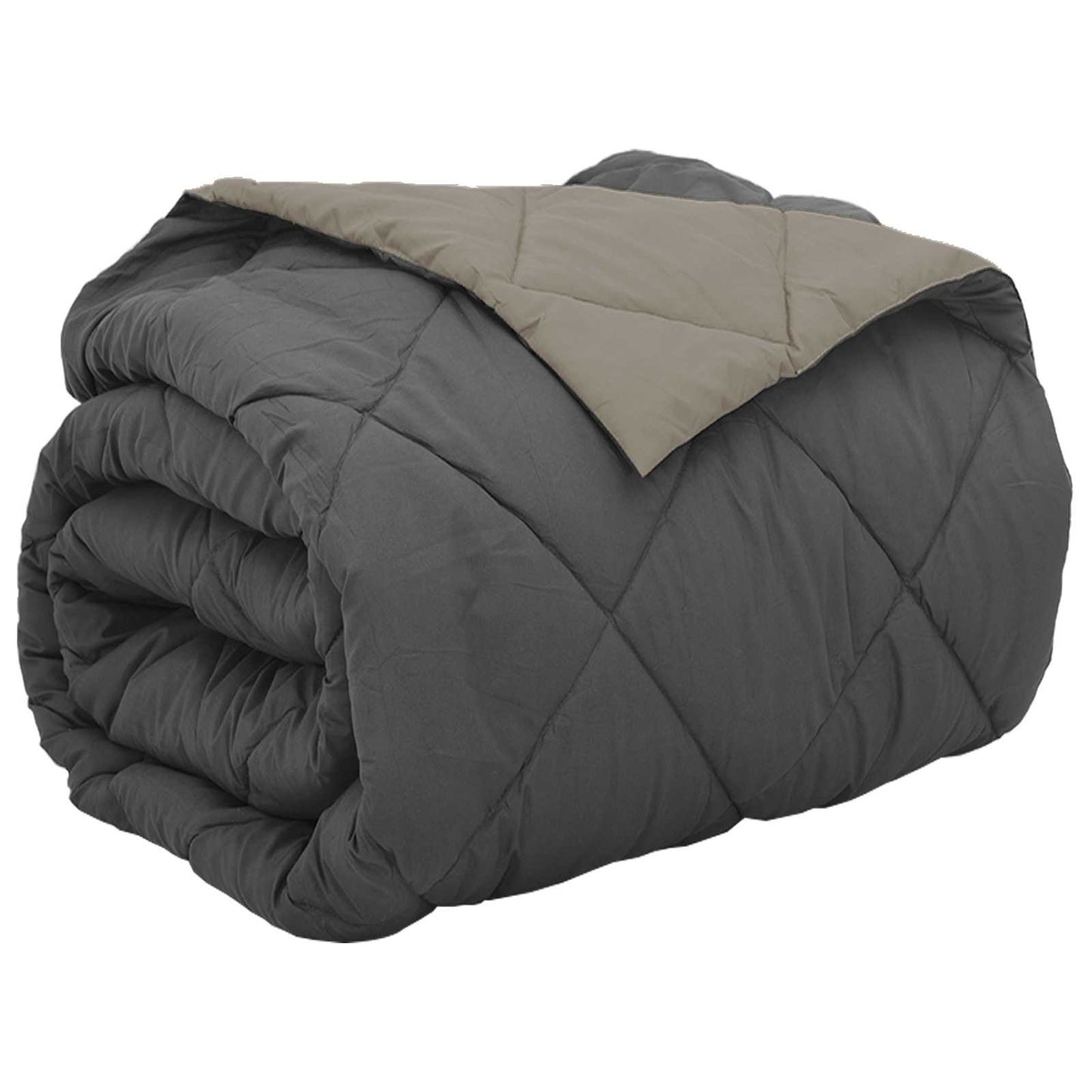vidaXL Κουβέρτα ολόκληρου του χρόνου Ανοιχτό γκρι και Ανθρακί
