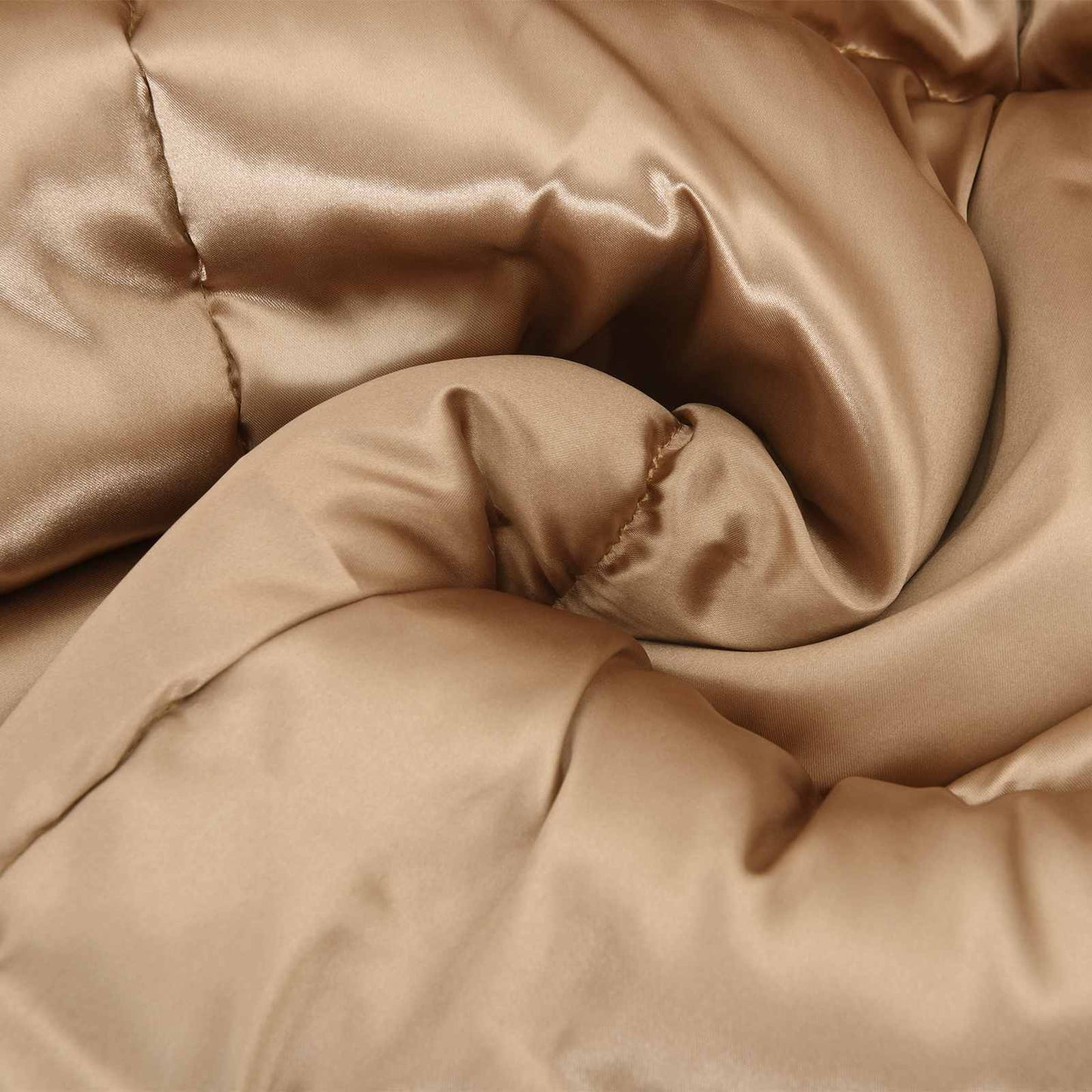 vidaXL Καλοκαιρινό Παπλωματοθήκη Χρυσό 140 x 200 cm