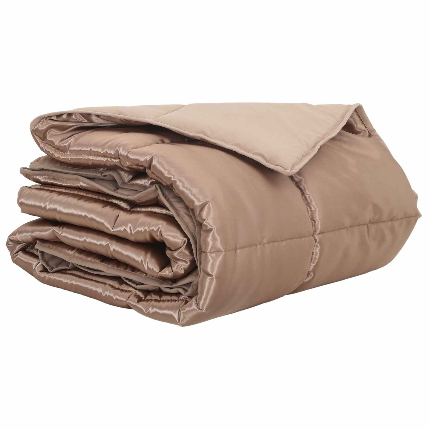 vidaXL Καλοκαιρινό Παπλωματοθήκη Χρυσό 200 x 155 εκ