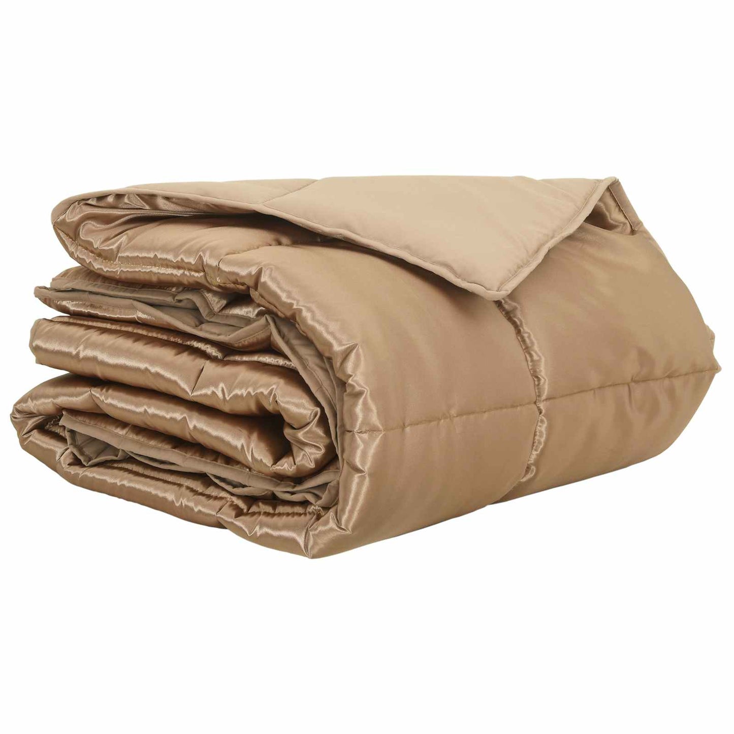 vidaXL Καλοκαιρινό Παπλωματοθήκη Χρυσό 200 x 220 cm