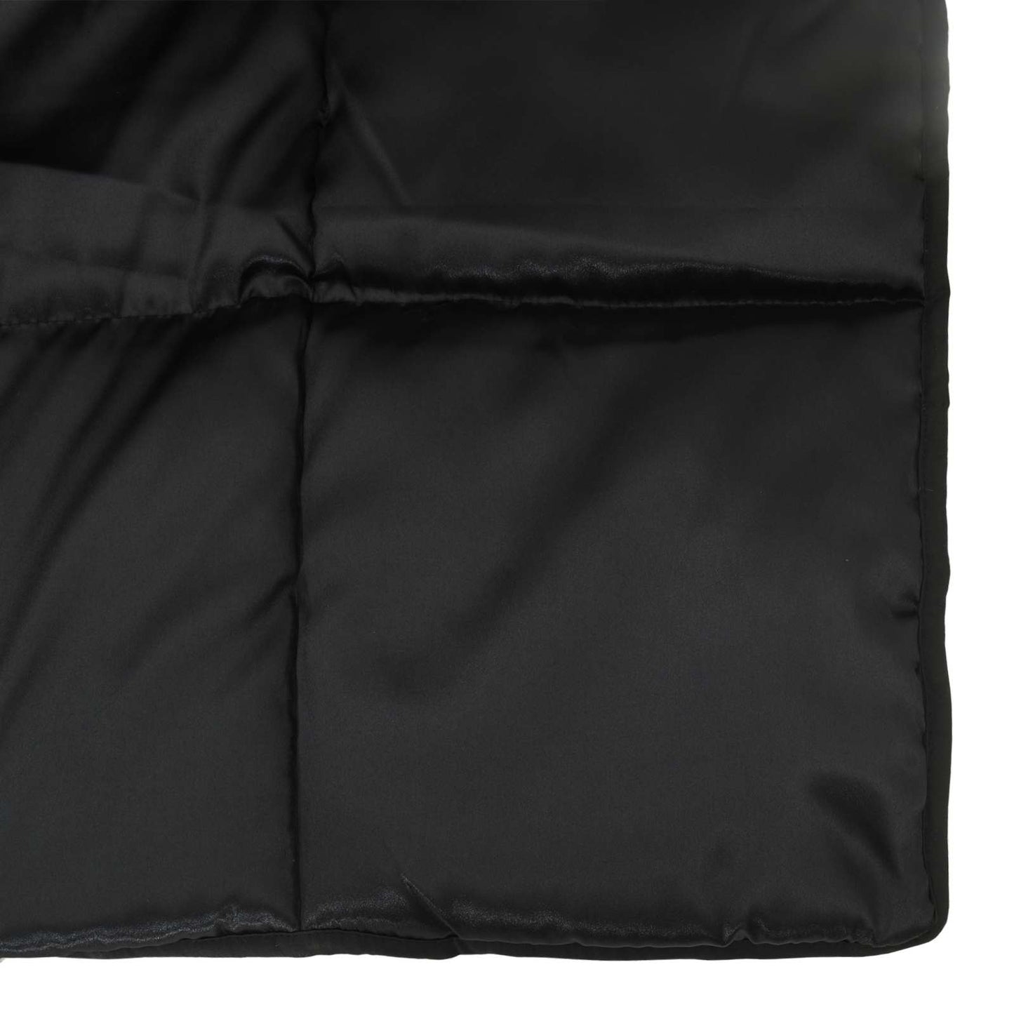 vidaXL Καλοκαιρινό Παπλωματοθήκη Μαύρο 220 x 260 cm
