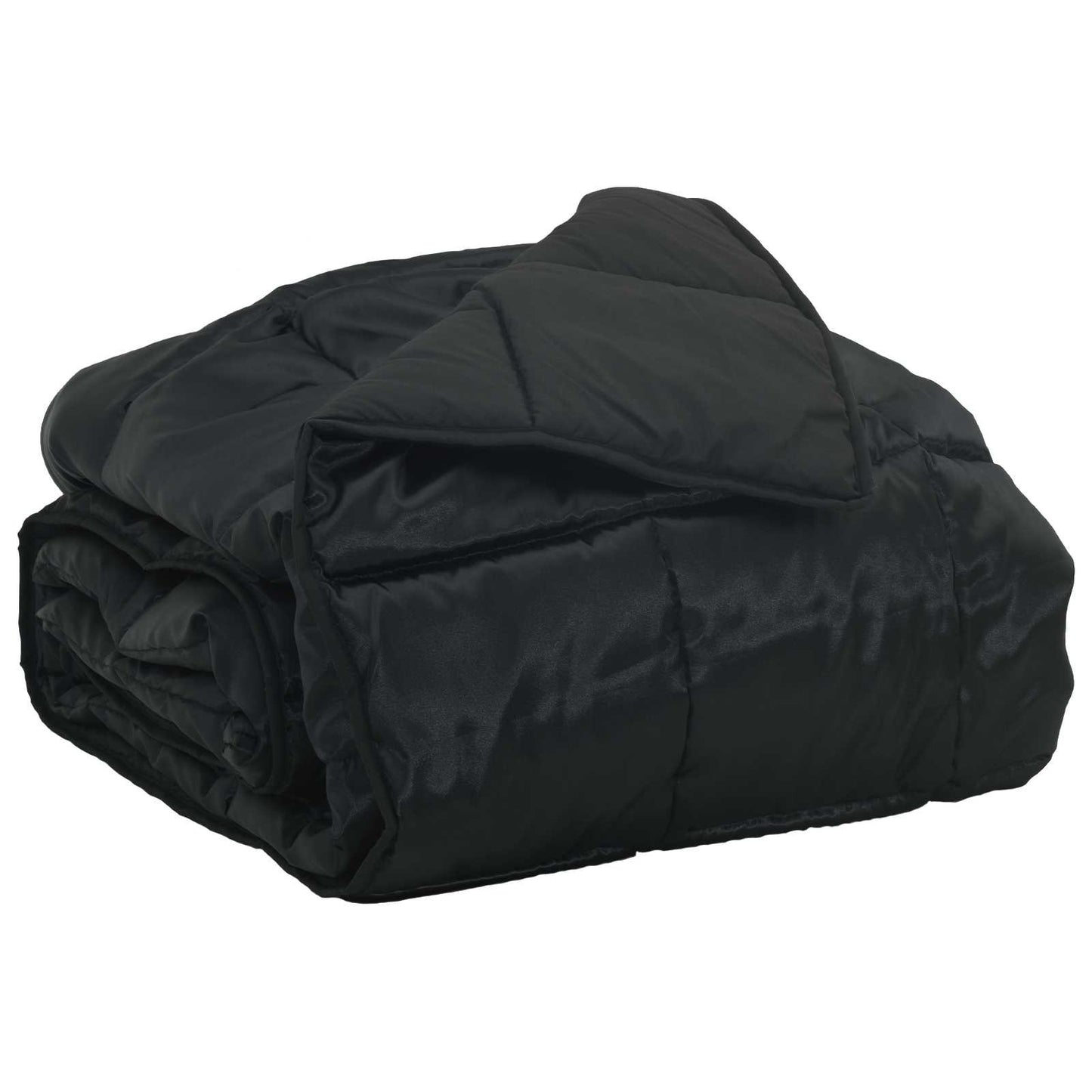 vidaXL Καλοκαιρινό Παπλωματοθήκη Μαύρο 220 x 260 cm