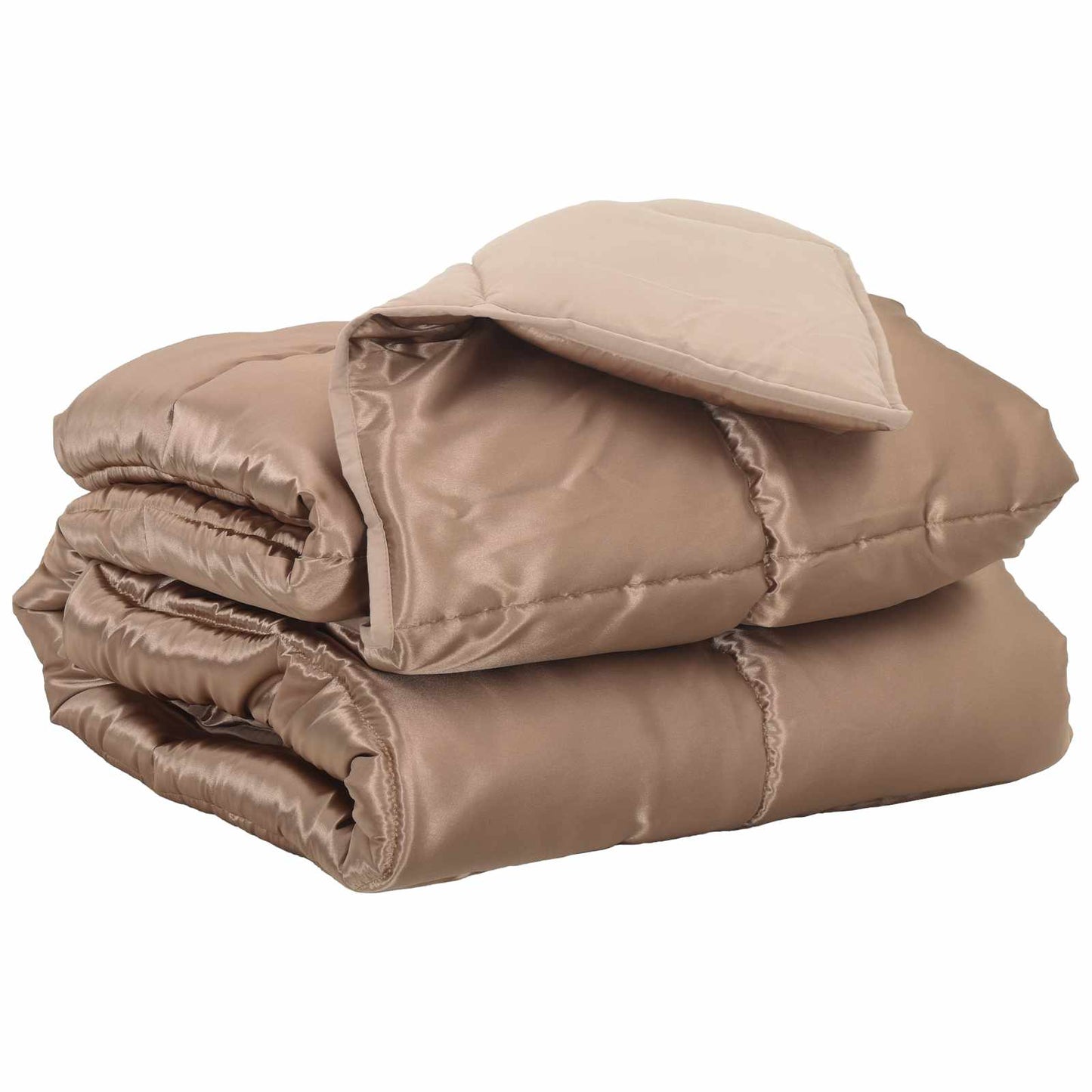 vidaXL Κουβέρτα ολόκληρου του χρόνου Χρυσό 200 x 140 cm