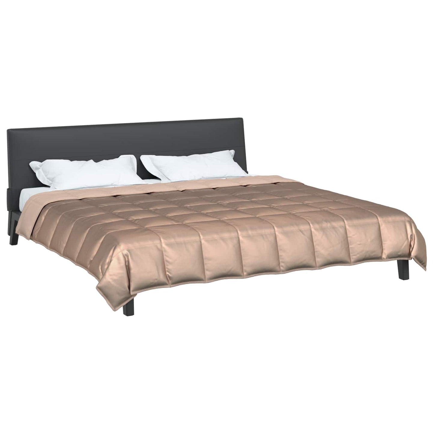 vidaXL Κουβέρτα ολόκληρου του χρόνου Χρυσό 200 x 200 cm