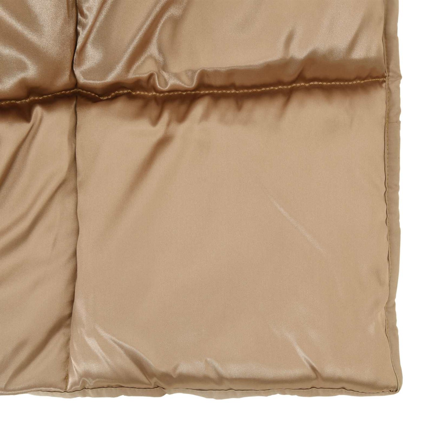 vidaXL Κουβέρτα ολόκληρου του χρόνου Χρυσό 200 x 220 cm