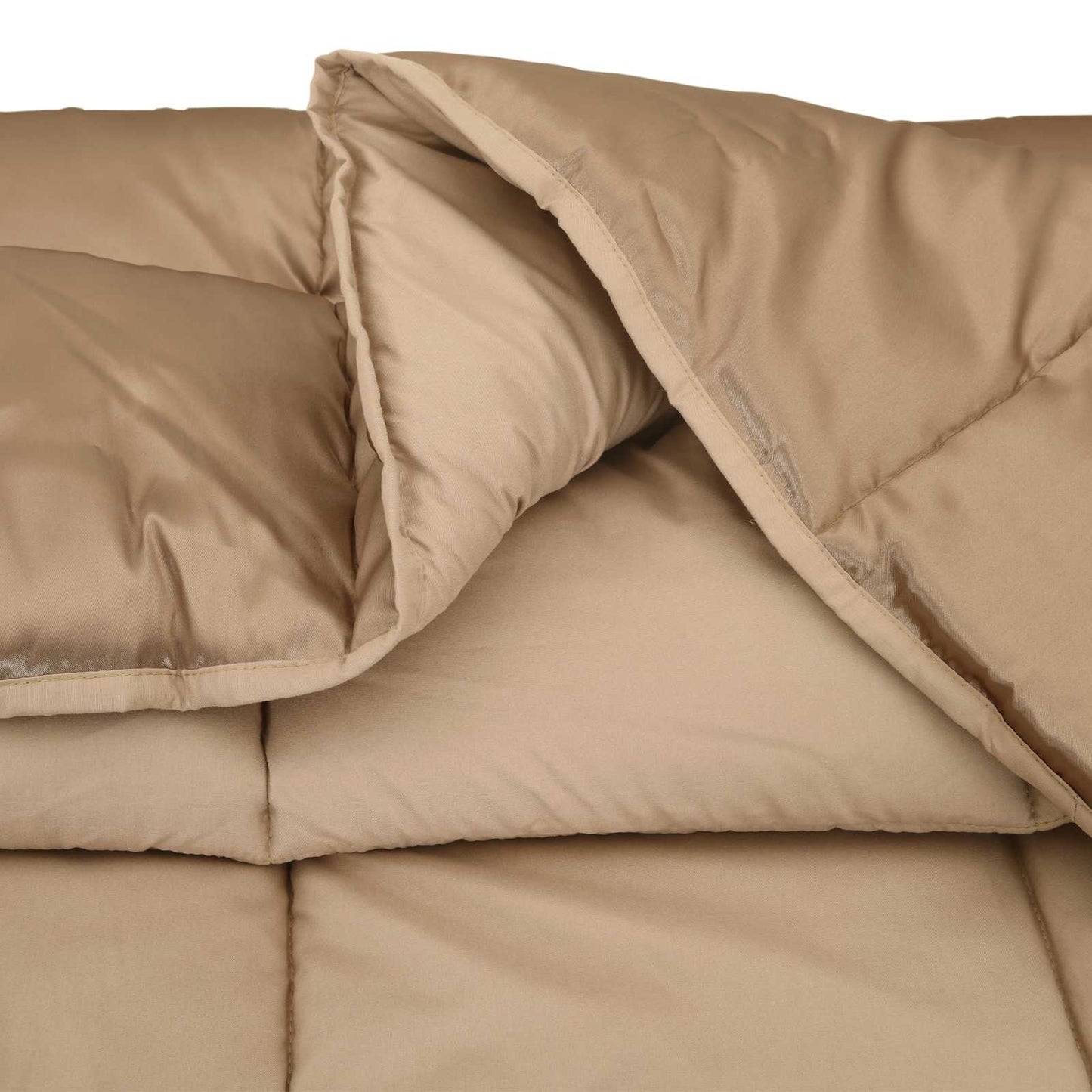 vidaXL Κουβέρτα ολόκληρου του χρόνου Χρυσό 220 x 240 cm