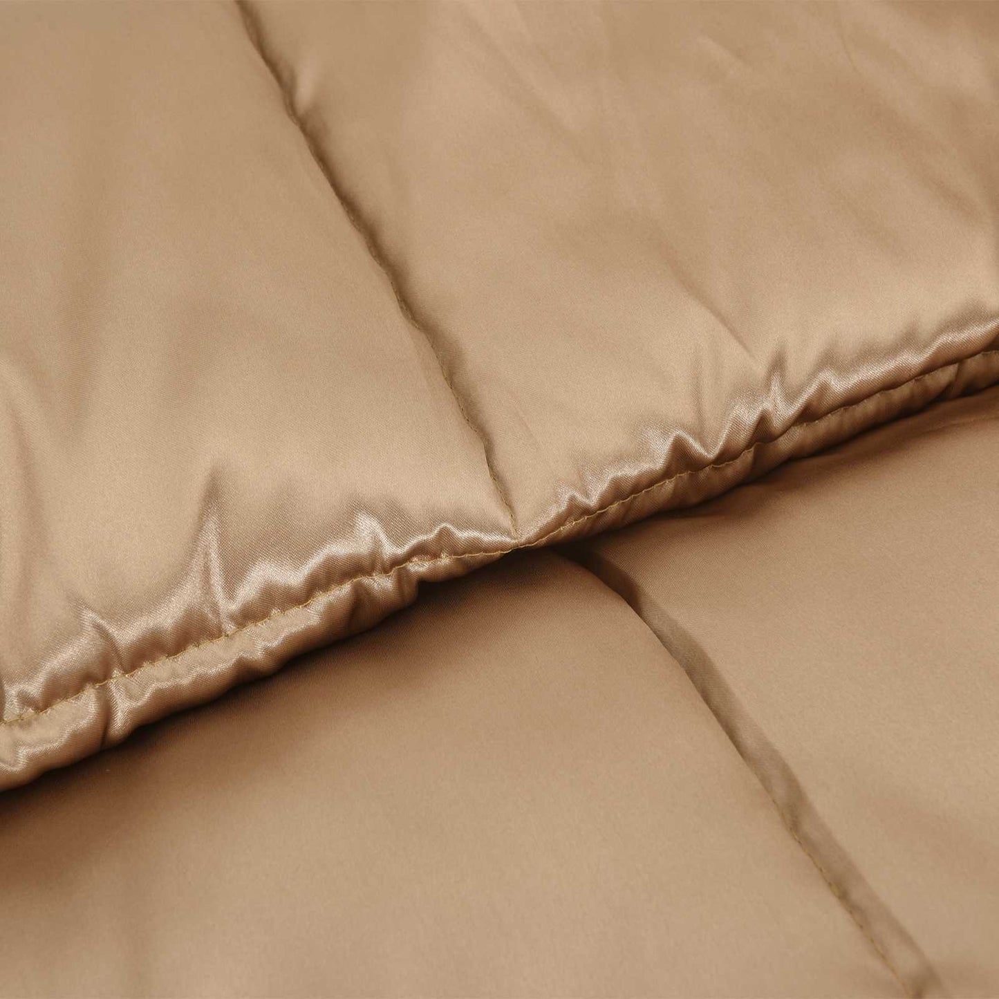 vidaXL Κουβέρτα ολόκληρου του χρόνου Χρυσό 220 x 260 cm