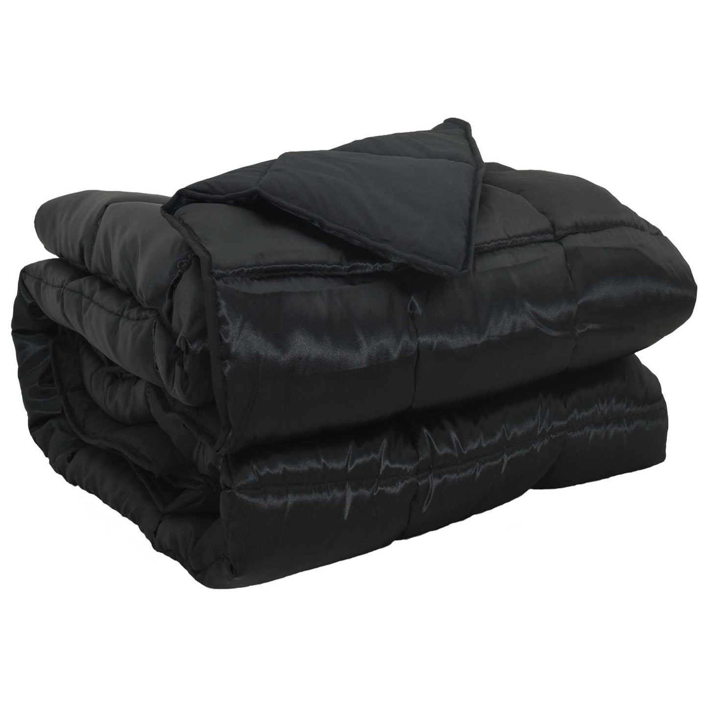 vidaXL Κουβέρτα ολόκληρου του χρόνου 220 x 260 cm 300 gsm Μαύρο