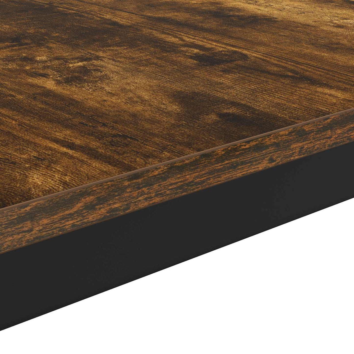 vidaXL Τραπεζάκι σαλονιού Καπνιστό Δρύς 40 x 40 x 36 cm