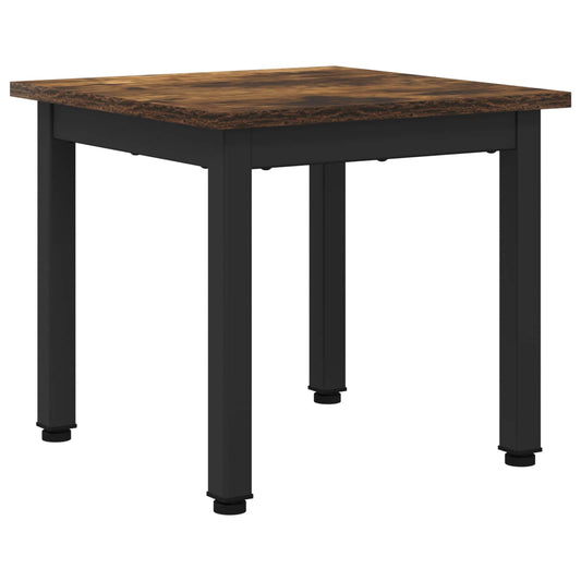 vidaXL Τραπεζάκι σαλονιού Καπνιστό Δρύς 40 x 40 x 36 cm