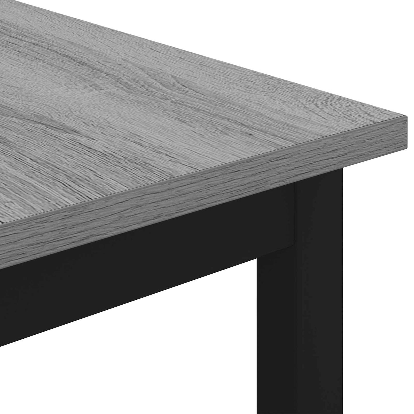 vidaXL Τραπεζάκι σαλονιού Γκρίζο Σονομα 40 x 40 x 36 cm