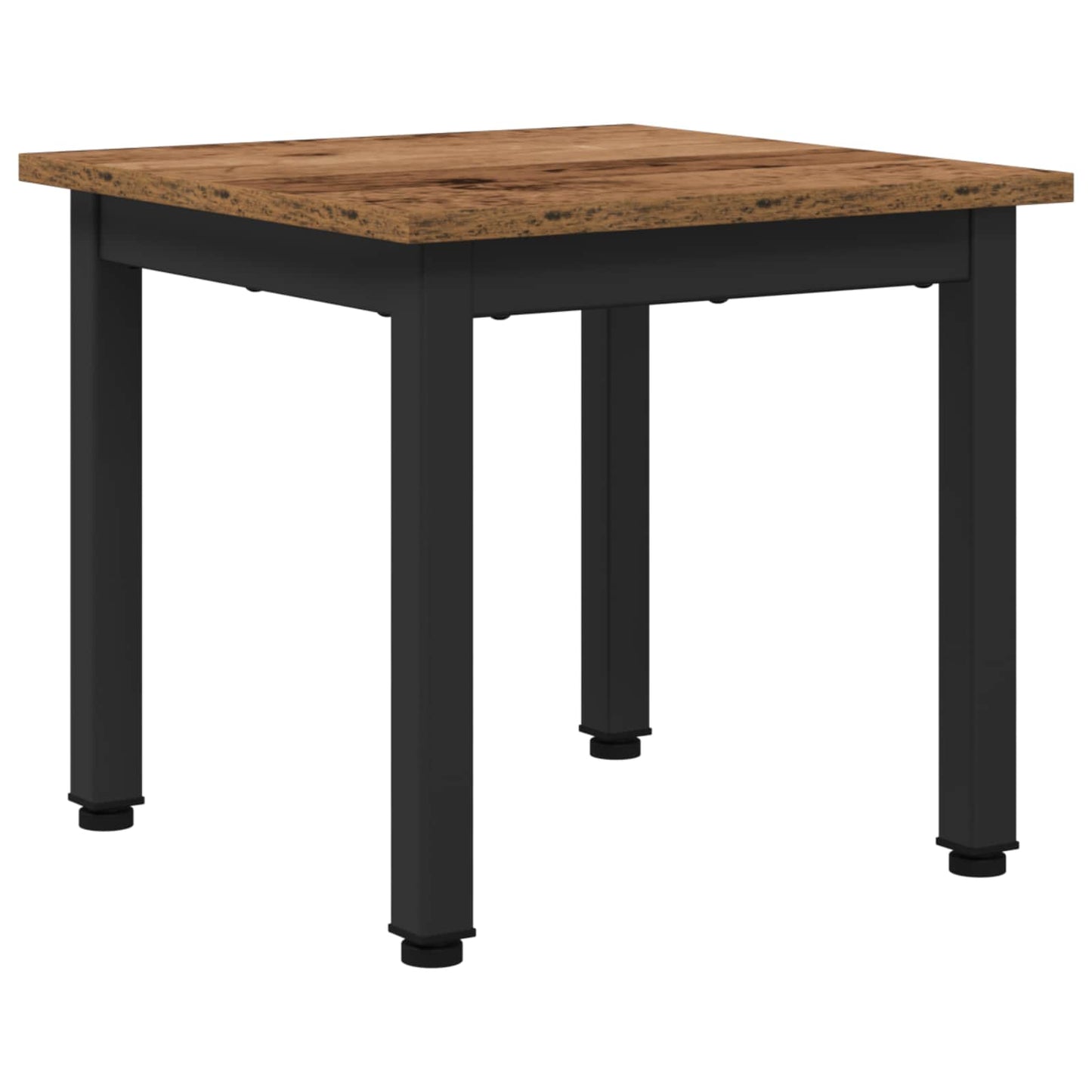 vidaXL Τραπεζάκι σαλονιού Παλιό ξύλο 40 x 40 x 36 cm