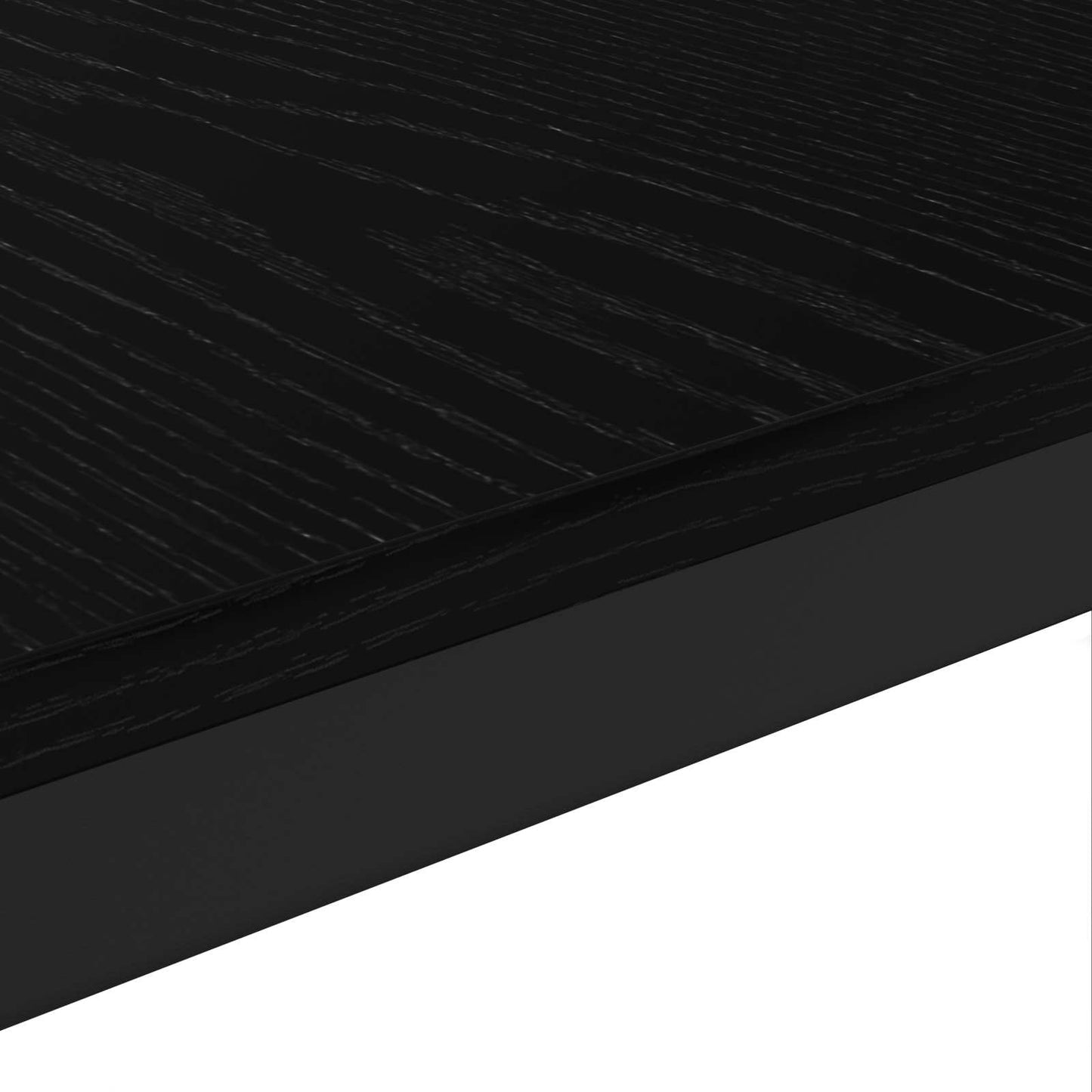 vidaXL Τραπεζάκι σαλονιού Μαύρη Οξυά 50 x 50 x 36 εκ.