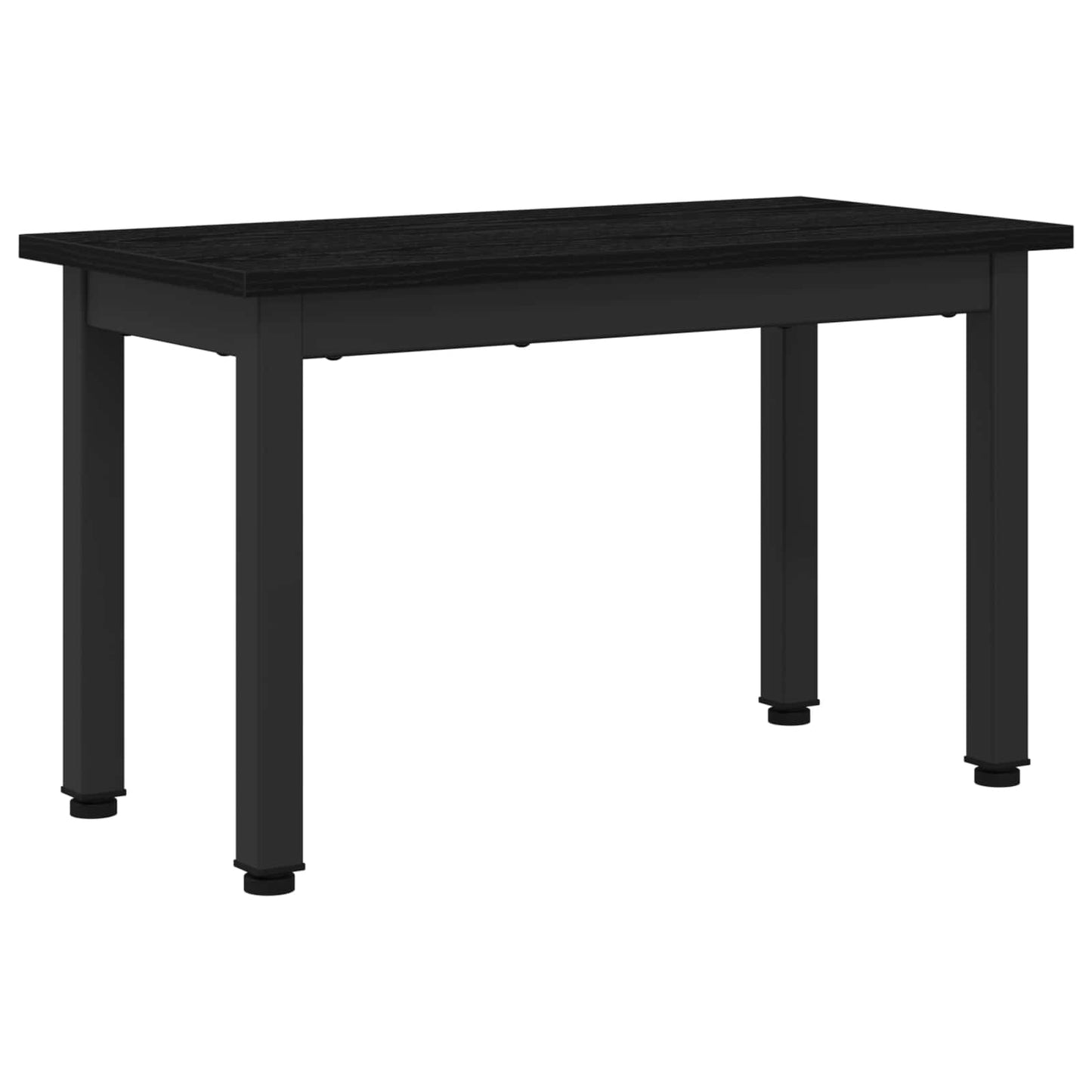 vidaXL Τραπεζάκι σαλονιού Μαύρη Οξυά 60 x 30 x 36 cm