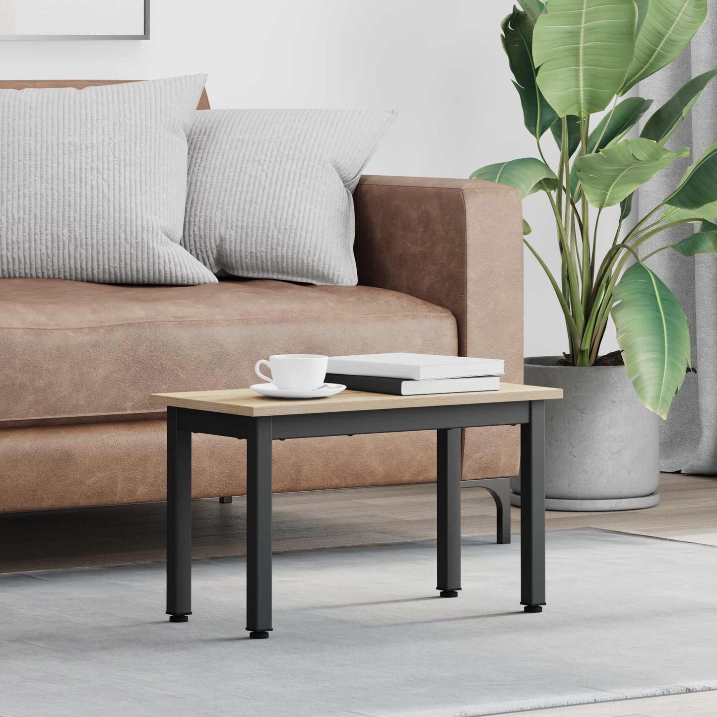 vidaXL Τραπεζάκι σαλονιού Σονόμα 60 x 30 x 36 cm Επεξεργασμένο ξύλο