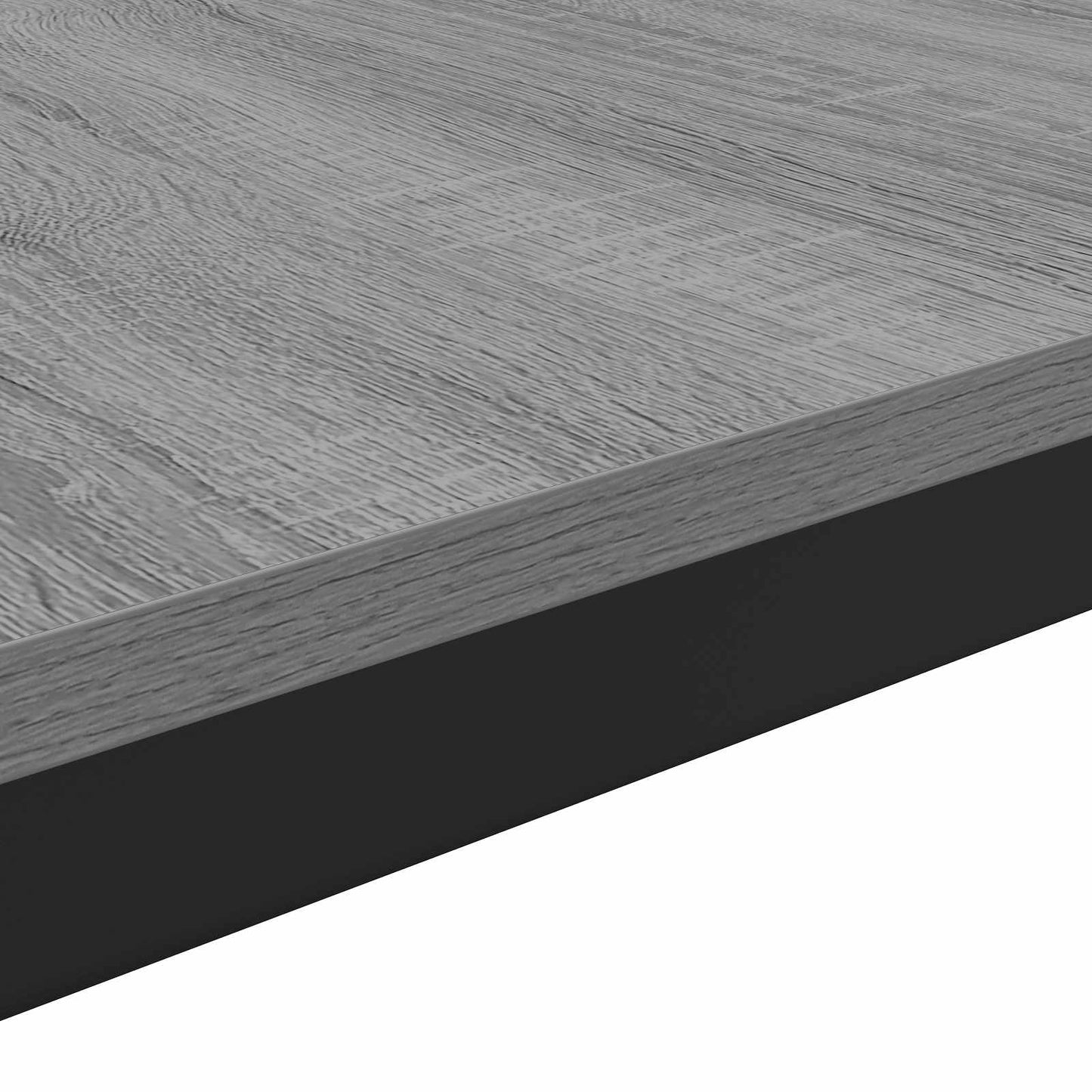 vidaXL Τραπεζάκι σαλονιού Γκρίζο Σονομα 60 x 30 x 36 cm