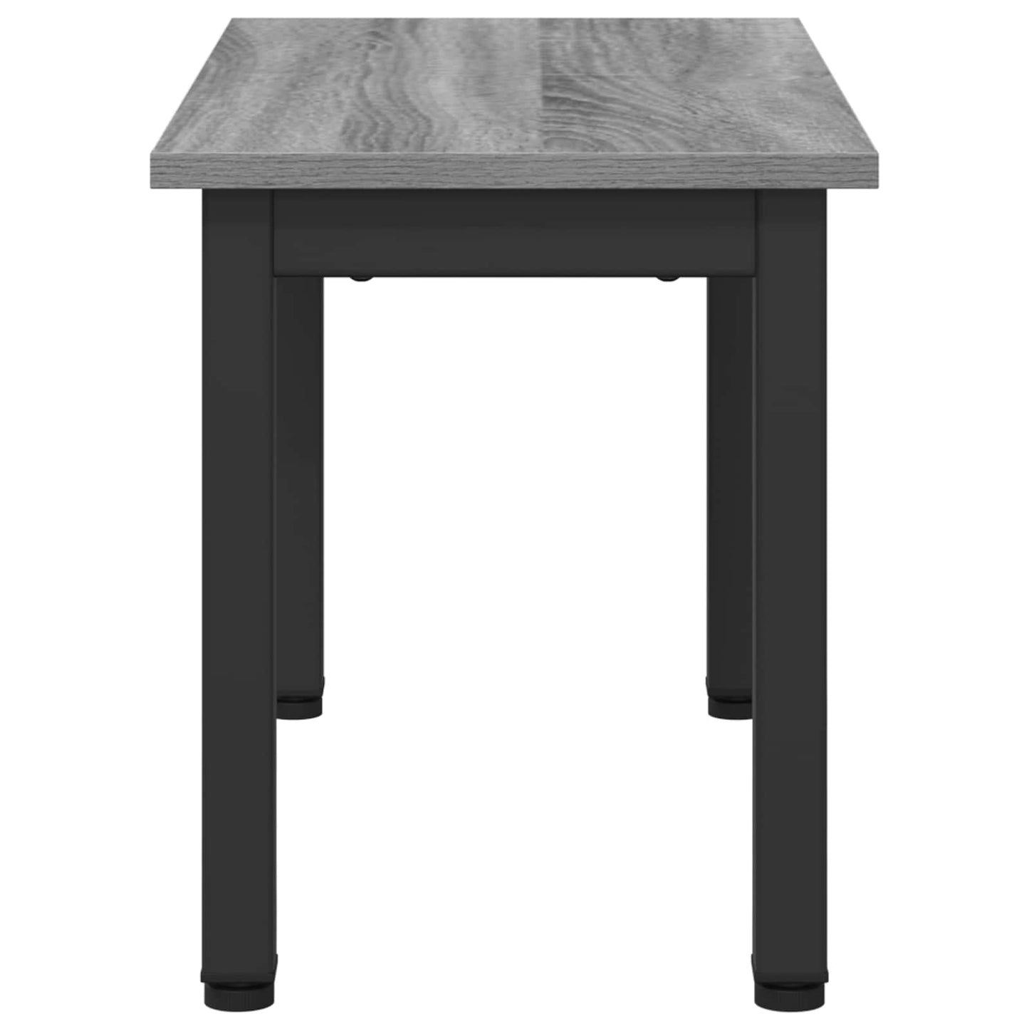 vidaXL Τραπεζάκι σαλονιού Γκρίζο Σονομα 60 x 30 x 36 cm