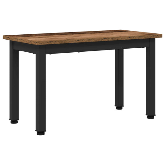 vidaXL Τραπεζάκι σαλονιού Παλιό ξύλο 60 x 30 x 36 cm