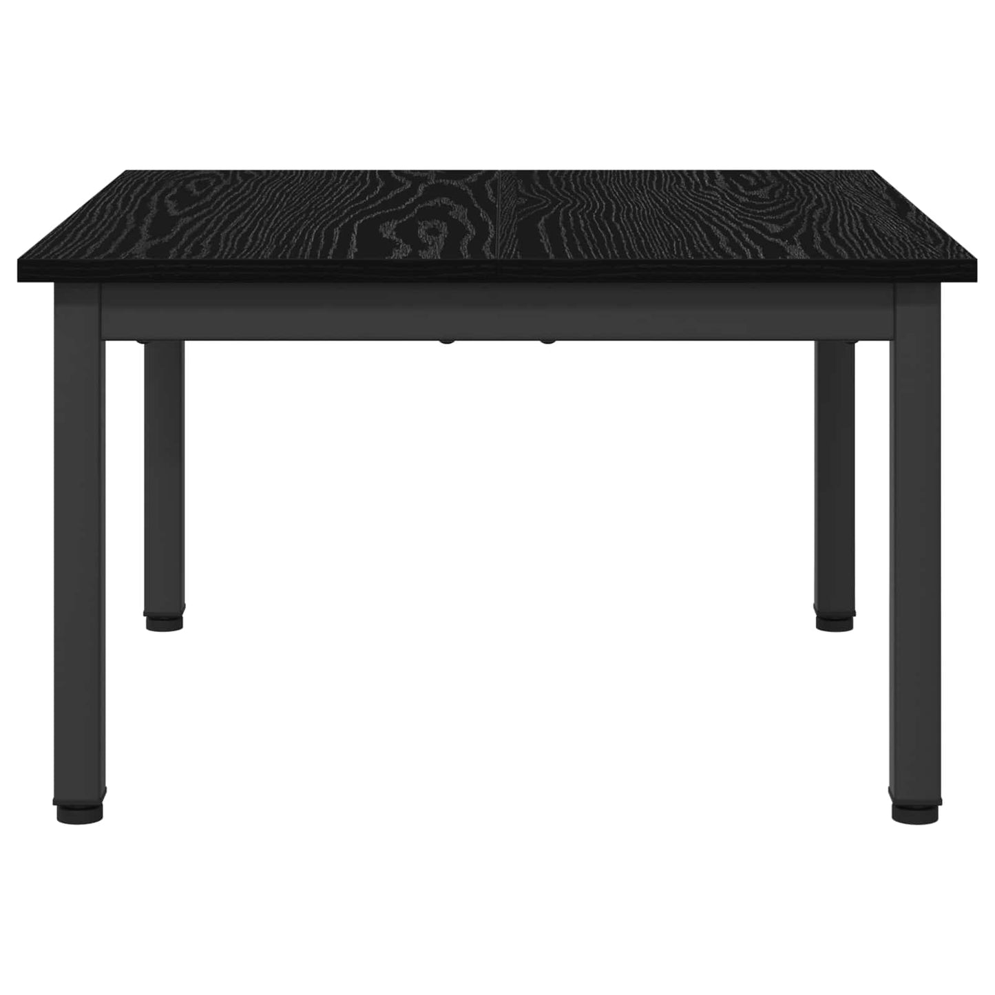 vidaXL Τραπεζάκι σαλονιού Μαύρη Οξυά 60 x 60 x 36 cm